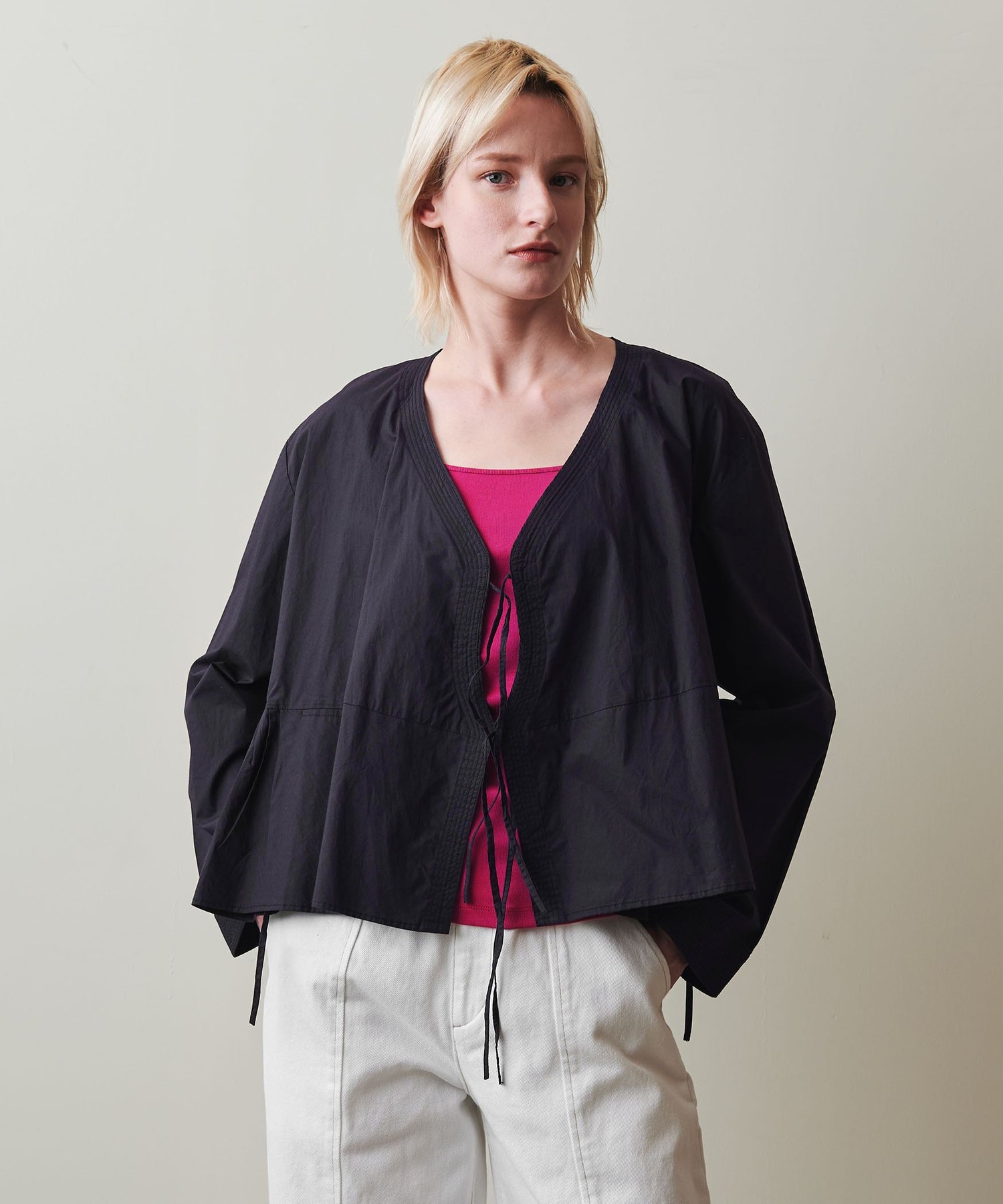 Steven Alan＞コットン カシュクール ブラウス 【公式通販】