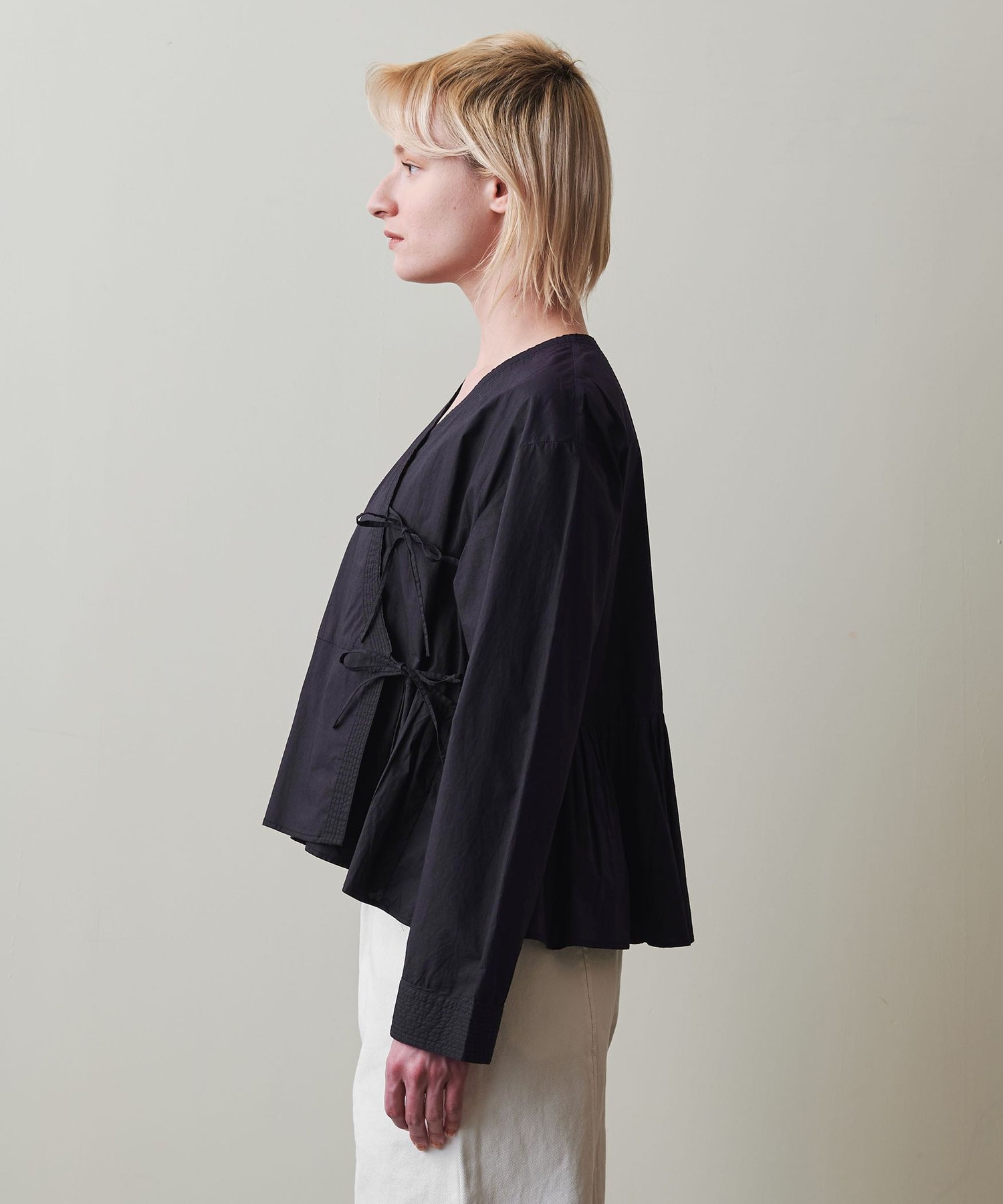 Steven Alan＞コットン カシュクール ブラウス 【公式通販】