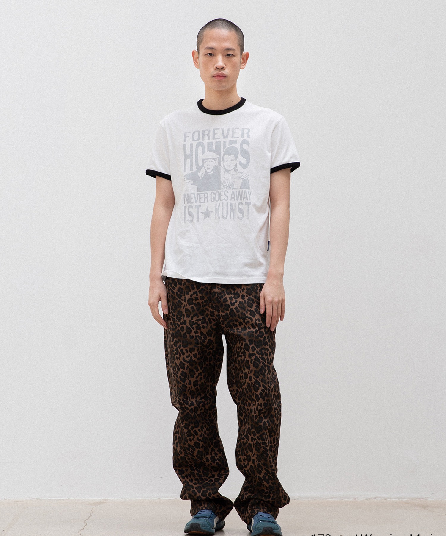 tシャツ A'GEM/9 × .kom 「ISTKUNST/イストクンスト」 HOMIES BASIC RINGER TEE/ホーミーズ ベーシック A'GEM/9 × .kom 『ISTKUNST/イストクンスト』 HOMIES BASIC