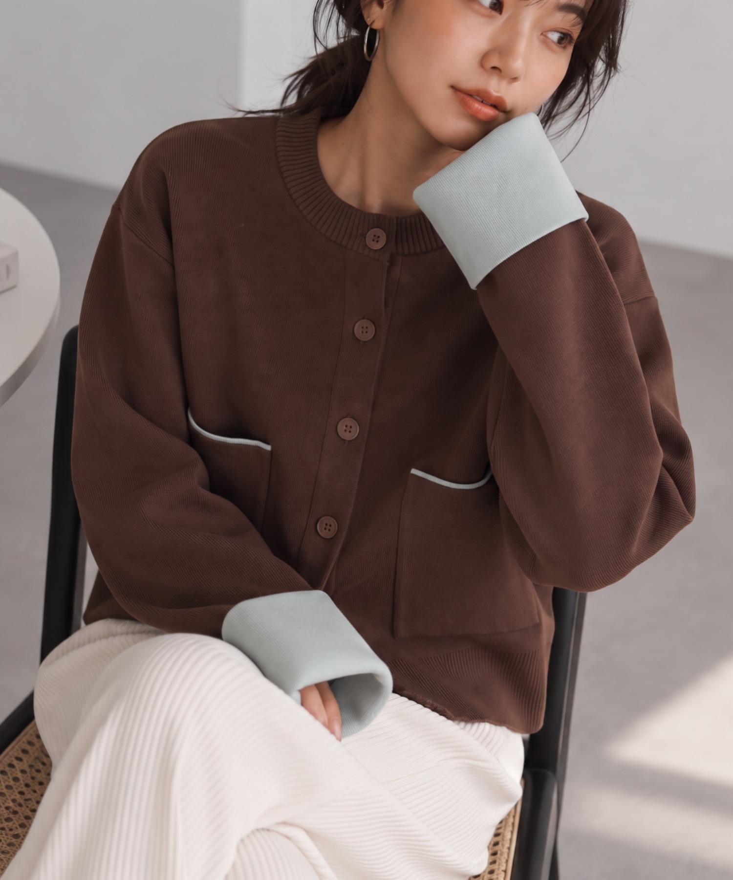 ブラウン