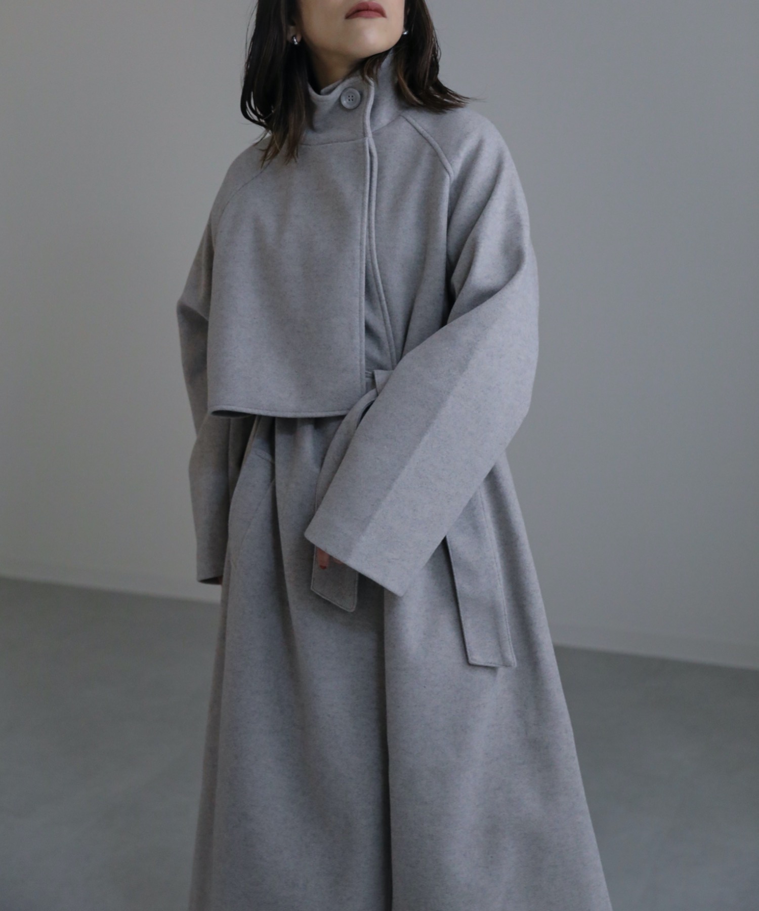 model:156cm  着用サイズ:FREE
