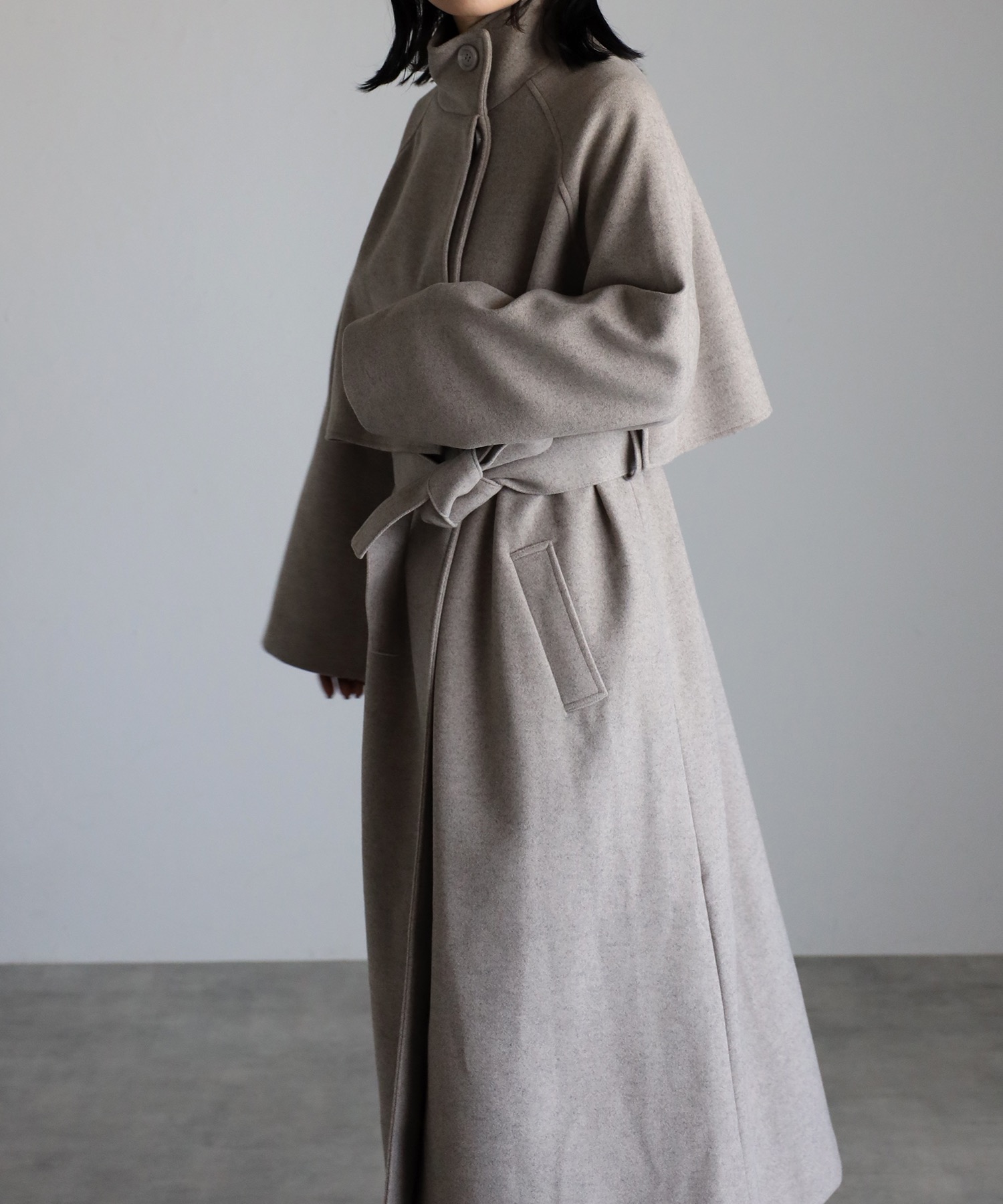 model:162cm  着用サイズ:FREE