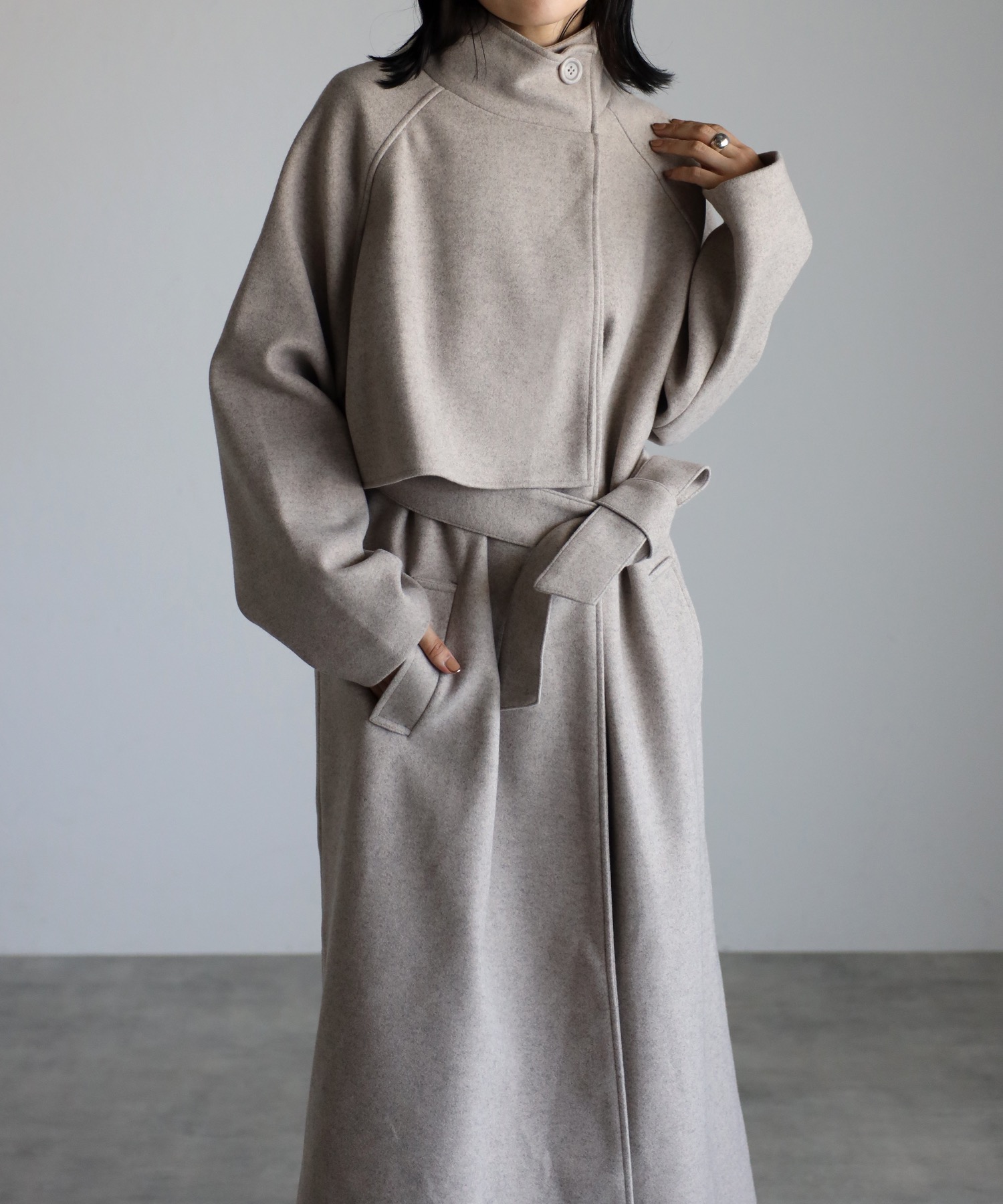 model:162cm  着用サイズ:FREE