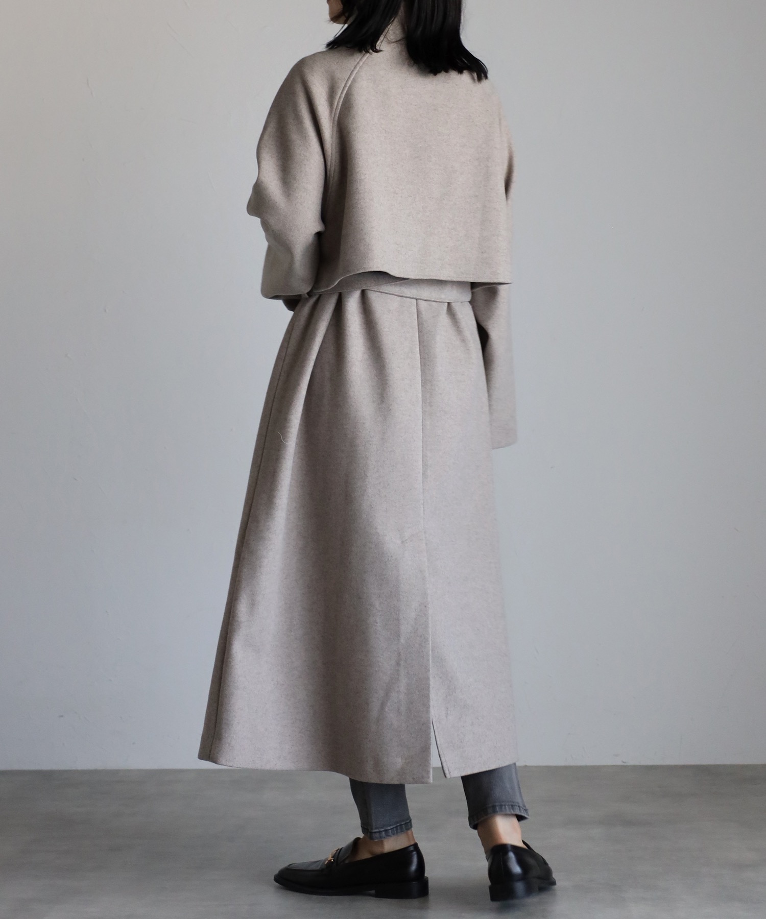 model:162cm  着用サイズ:FREE