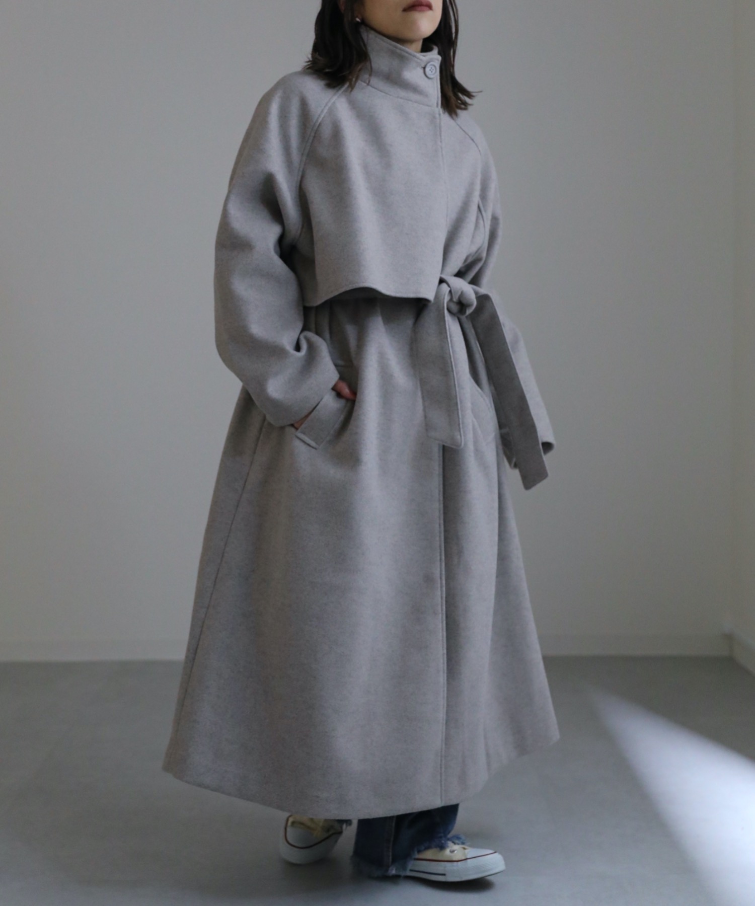 model:156cm  着用サイズ:FREE