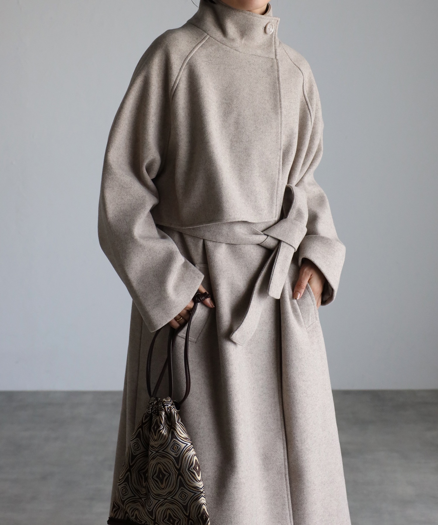 model:162cm  着用サイズ:FREE