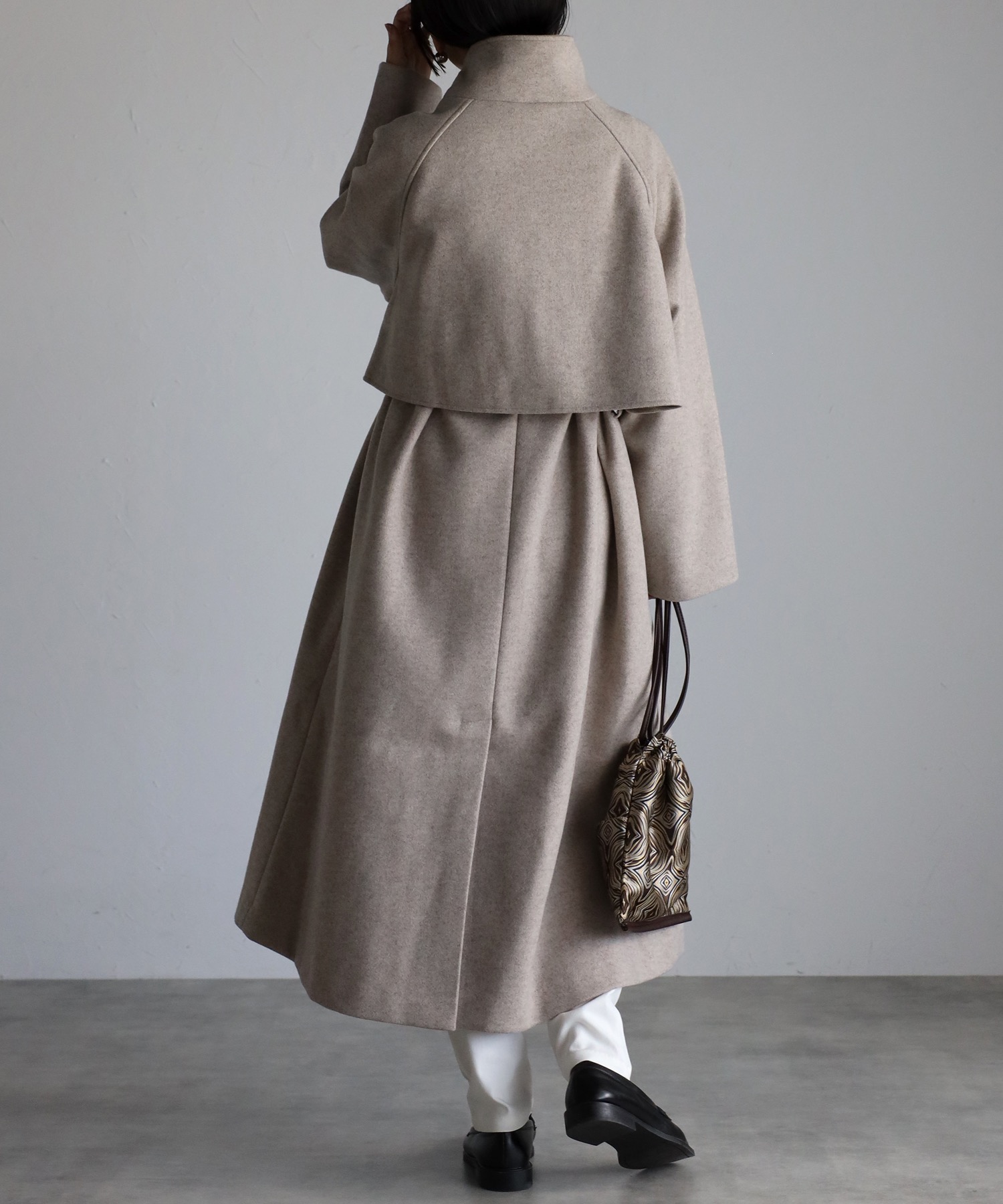 model:162cm  着用サイズ:FREE