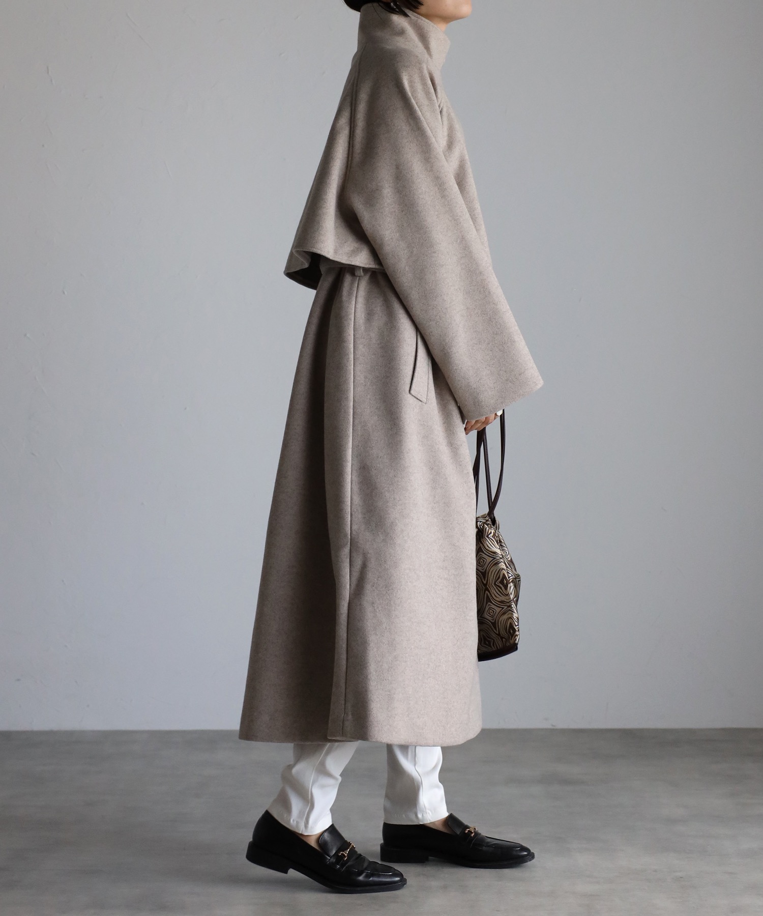 model:162cm  着用サイズ:FREE