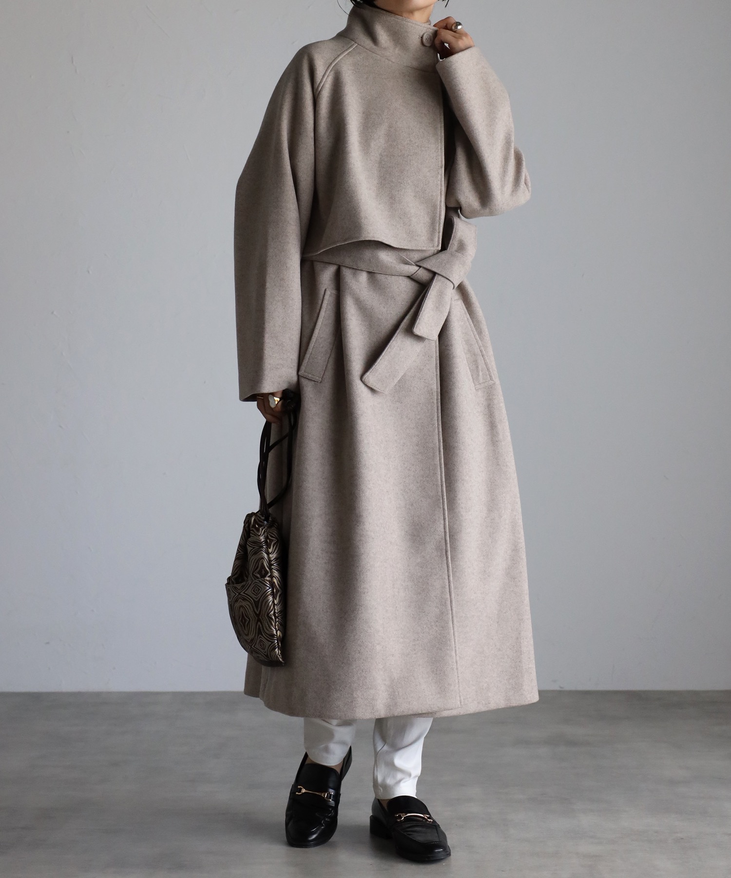 model:162cm  着用サイズ:FREE