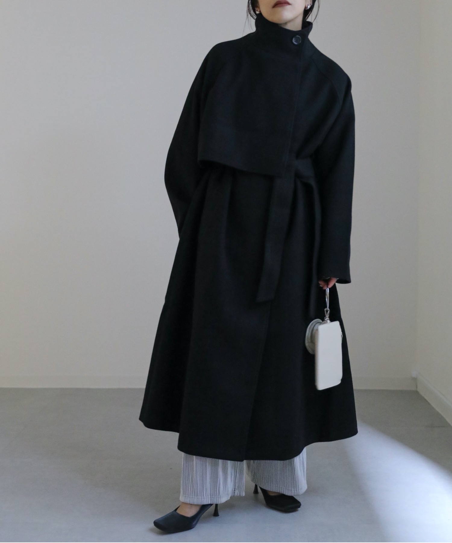 model:156cm  着用サイズ:FREE
