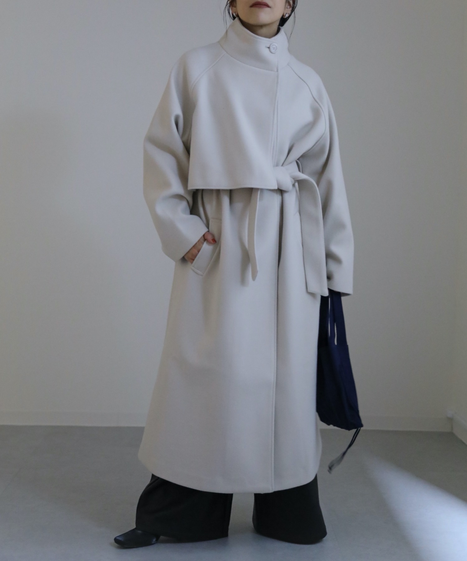 model:156cm  着用サイズ:FREE