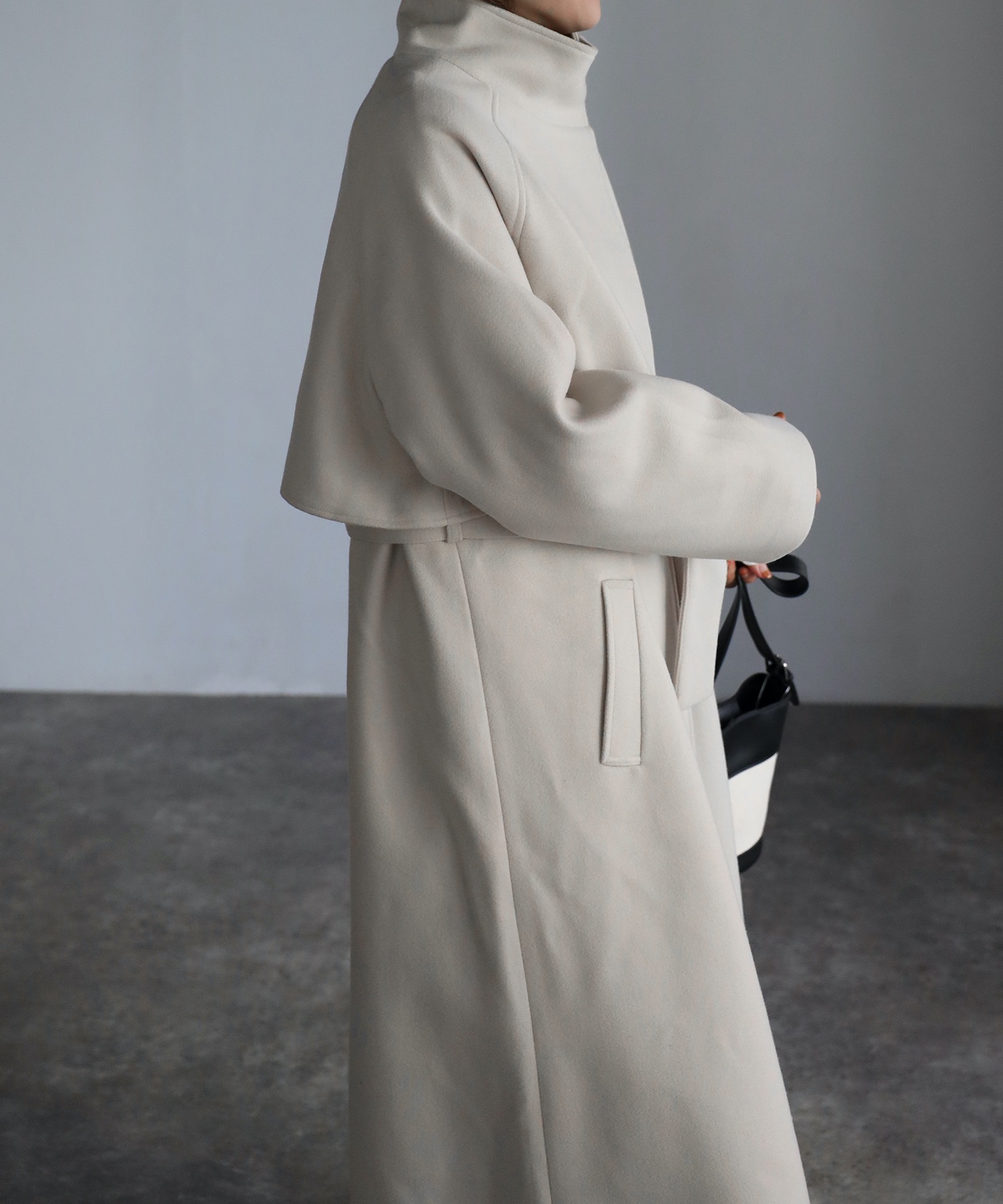 model:162cm  着用サイズ:FREE