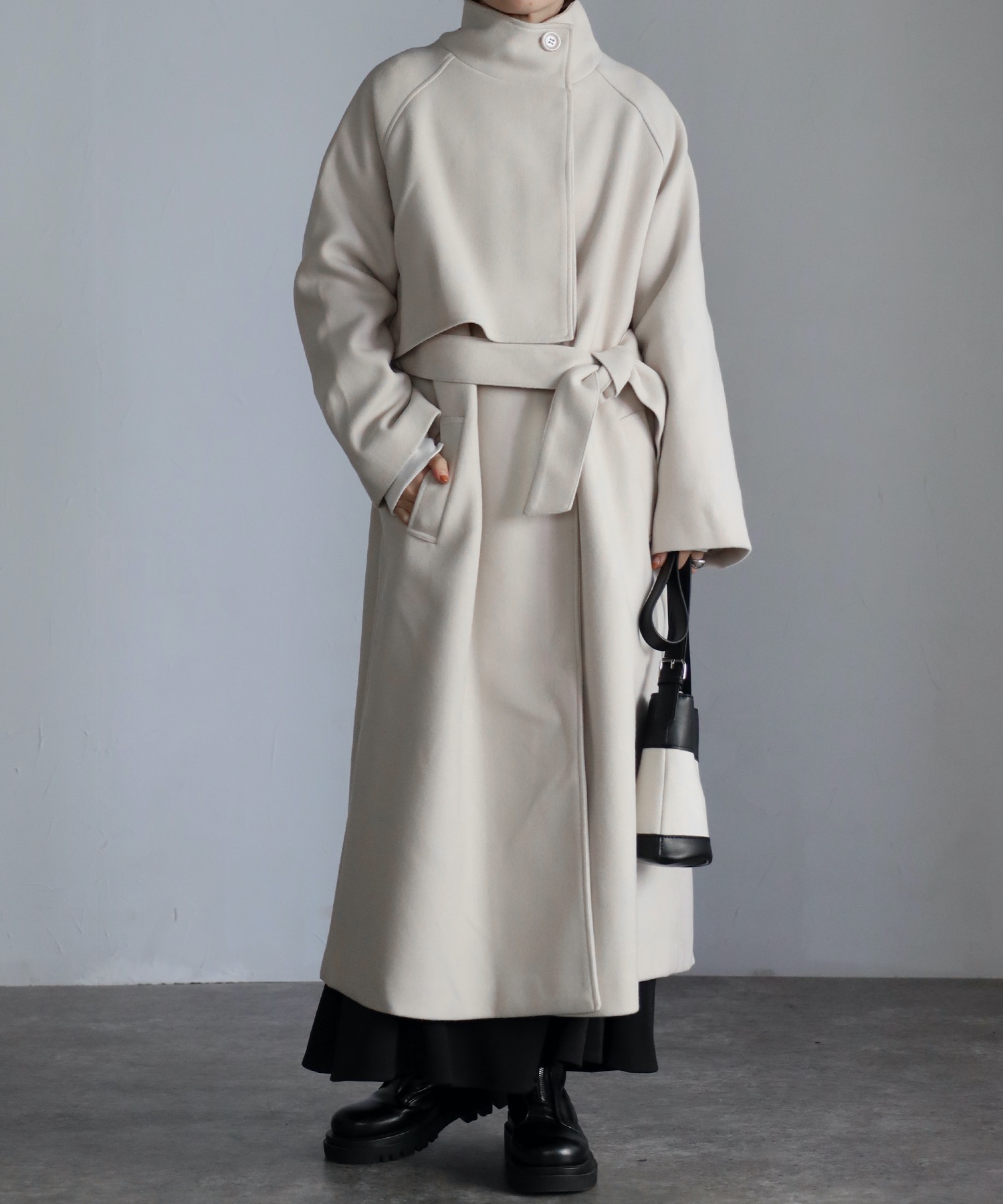 model:162cm  着用サイズ:FREE