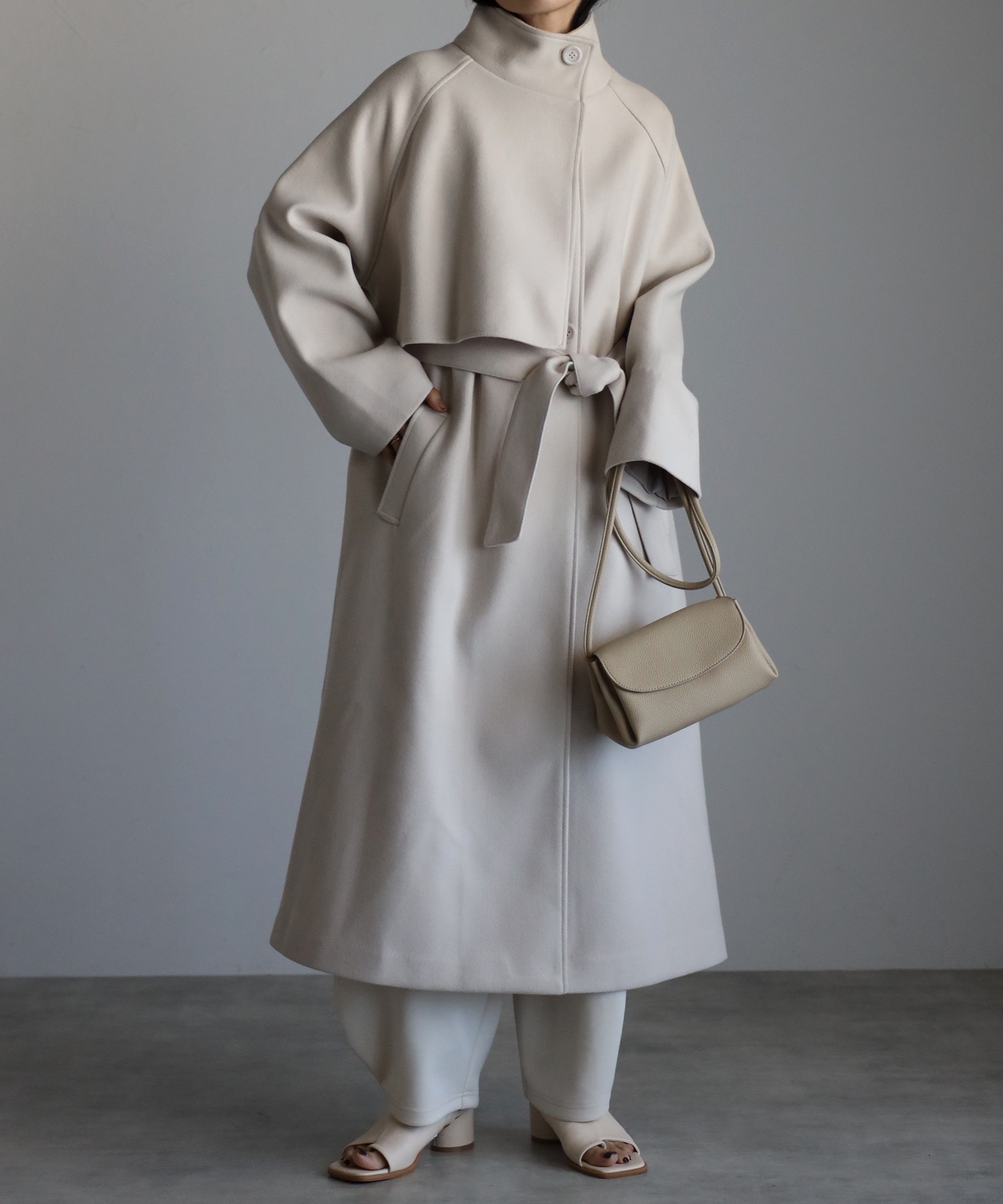 model:162cm  着用サイズ:FREE