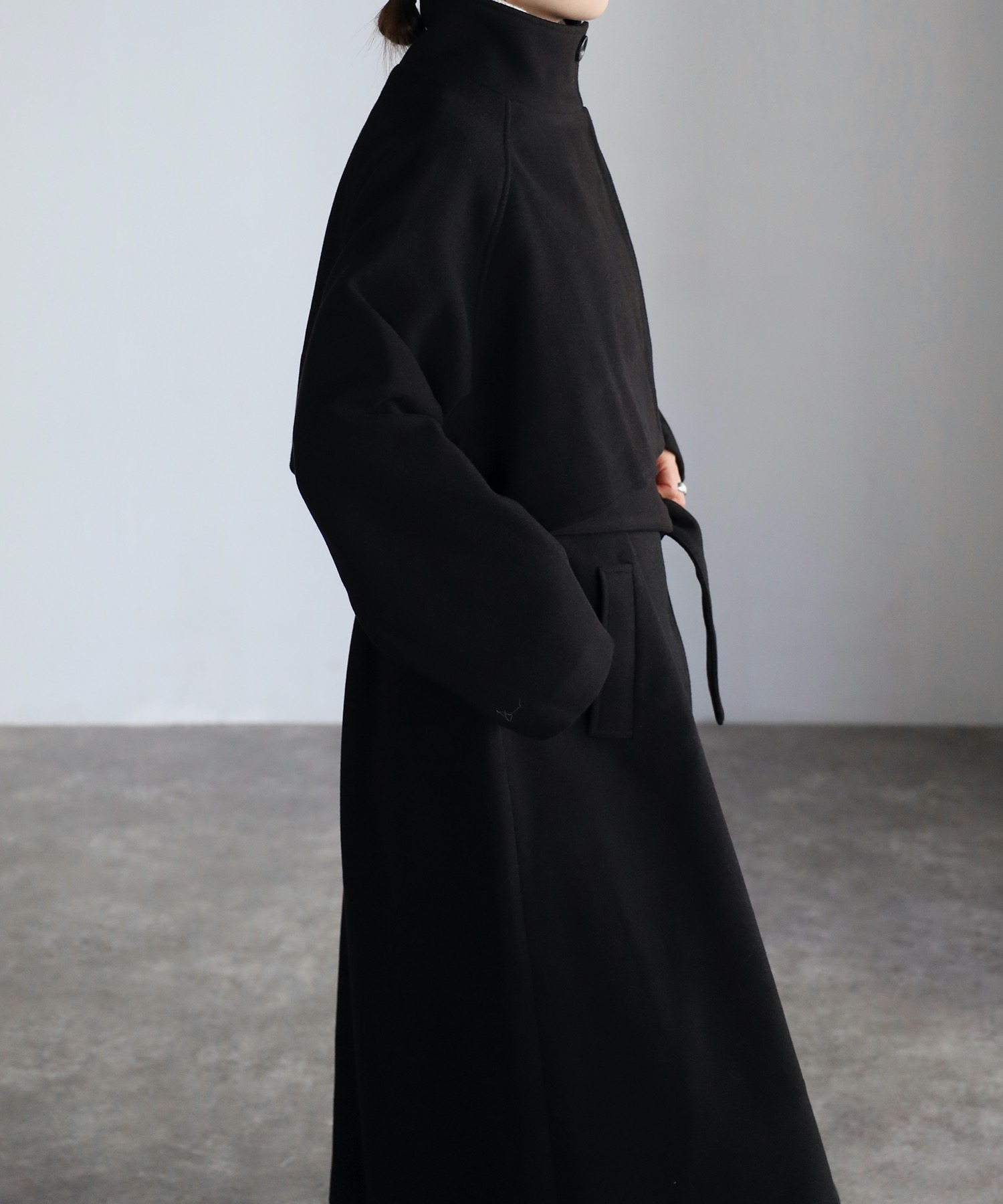 model:162cm  着用サイズ:FREE