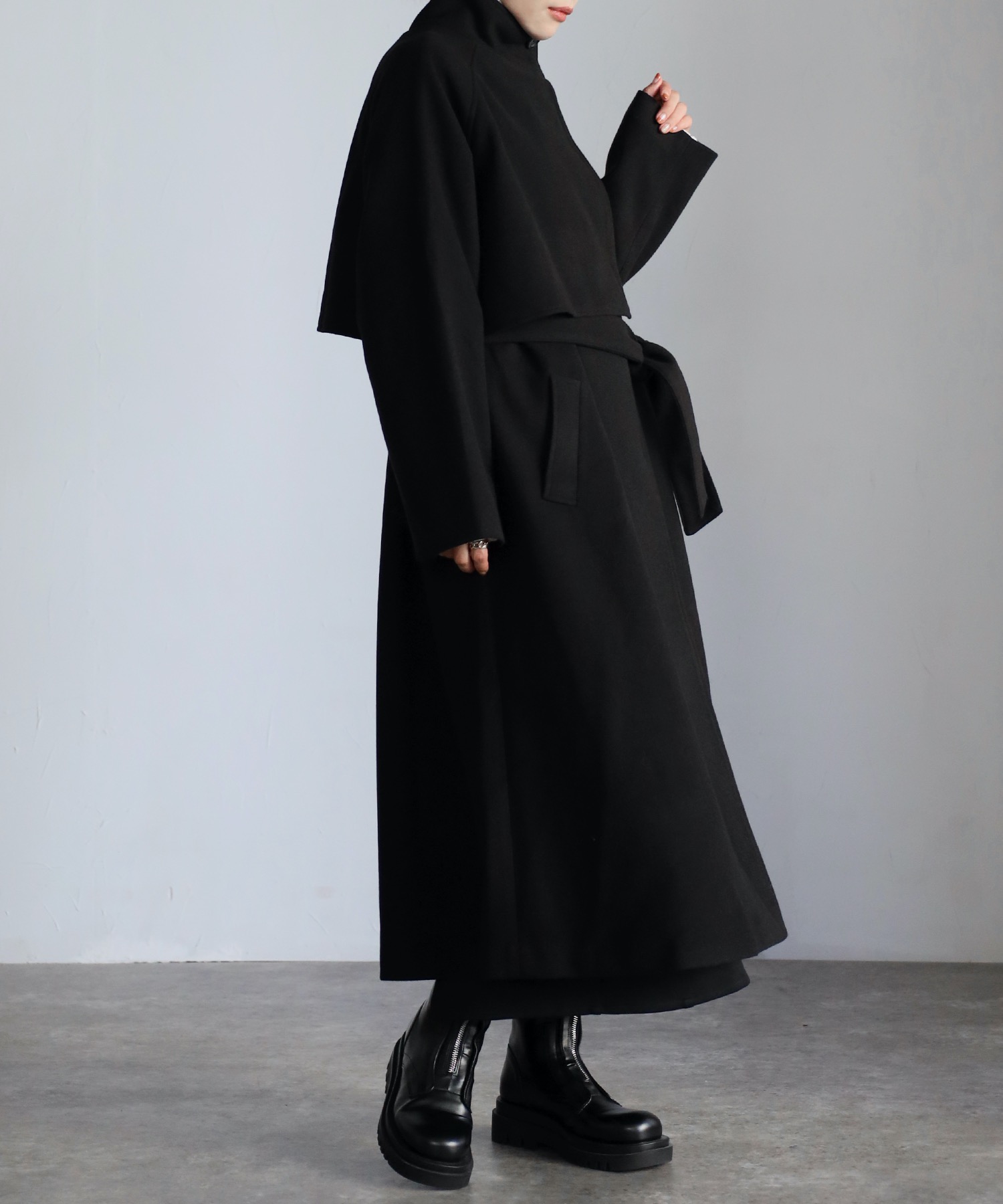 model:162cm  着用サイズ:FREE
