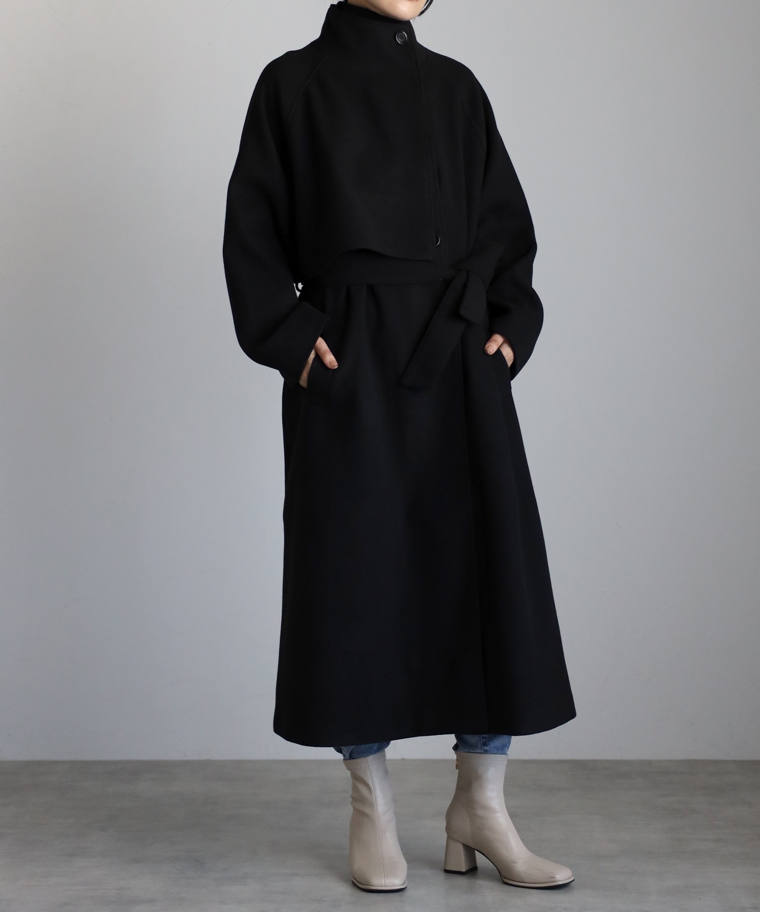 model:162cm  着用サイズ:FREE