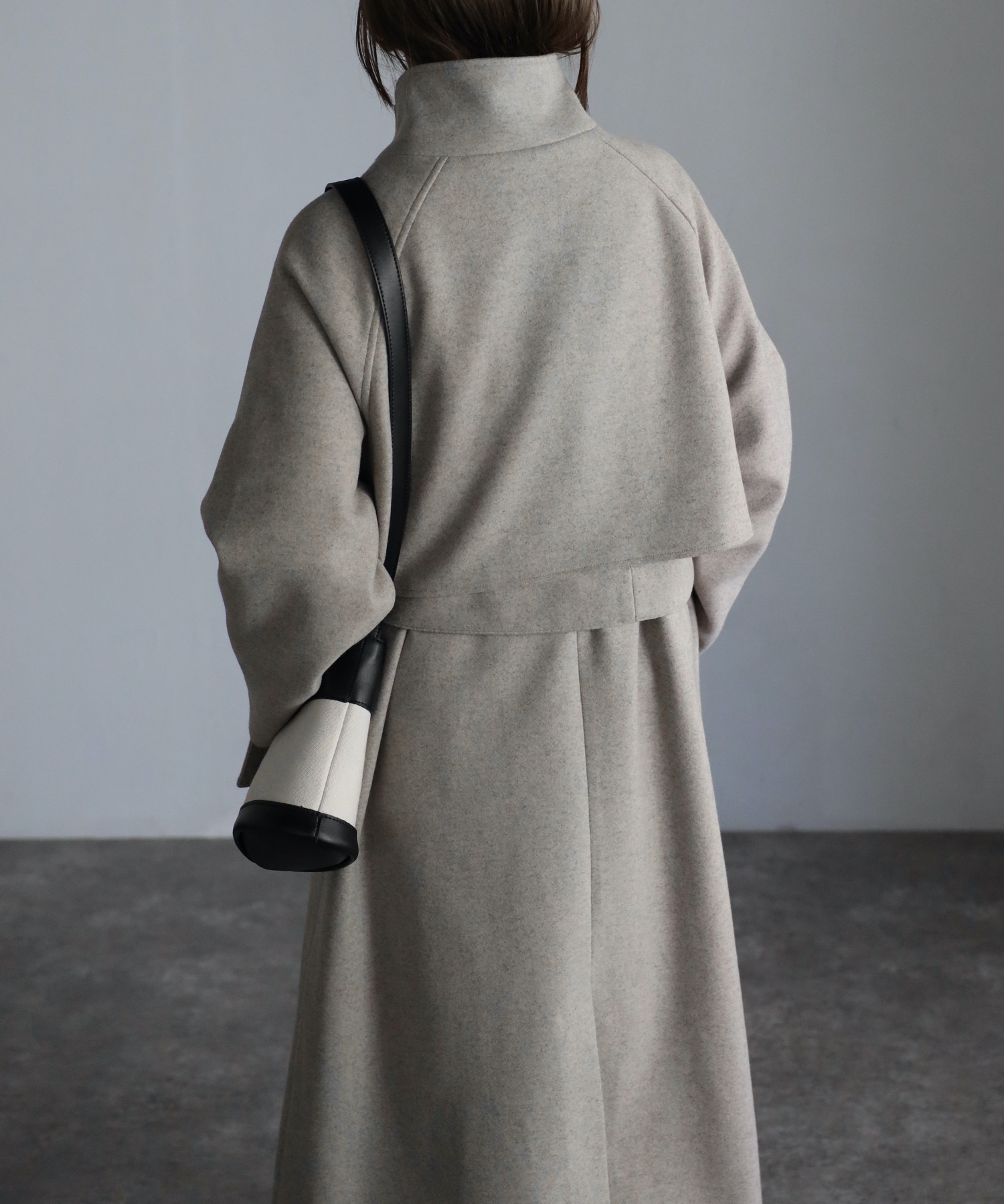 model:162cm  着用サイズ:FREE