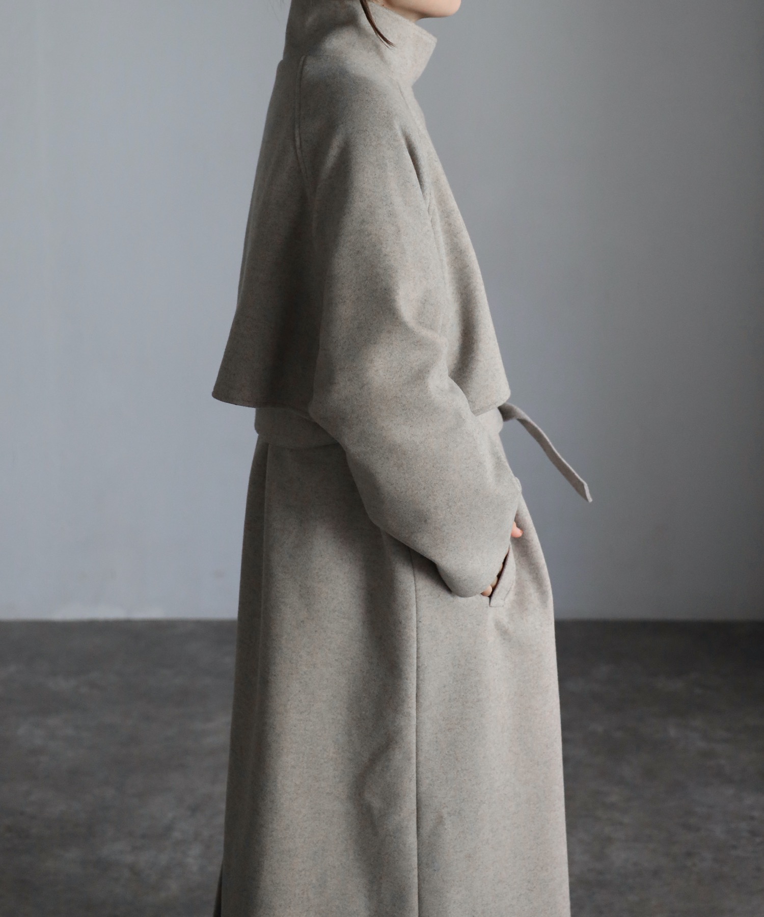 model:162cm  着用サイズ:FREE