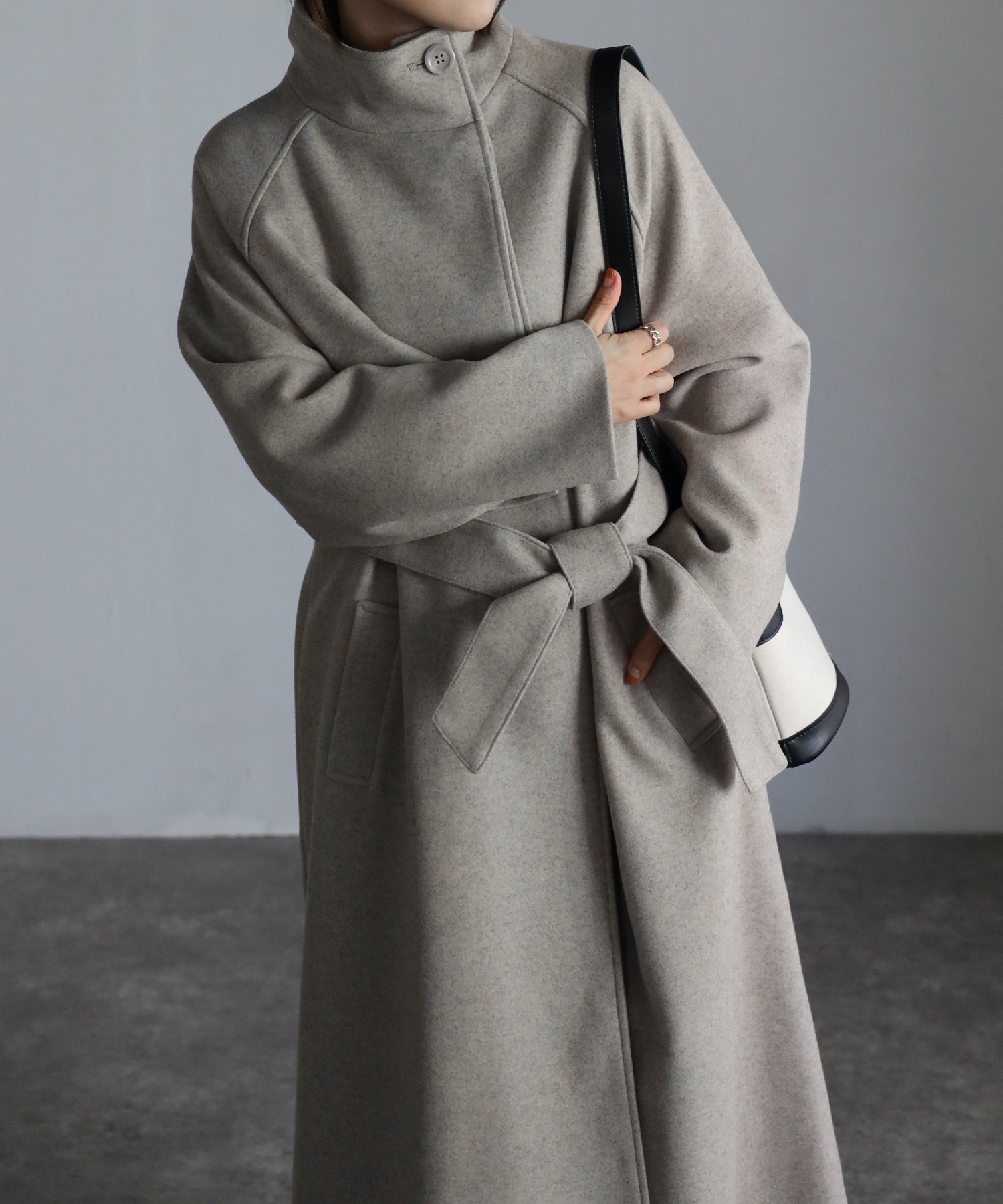 model:162cm  着用サイズ:FREE