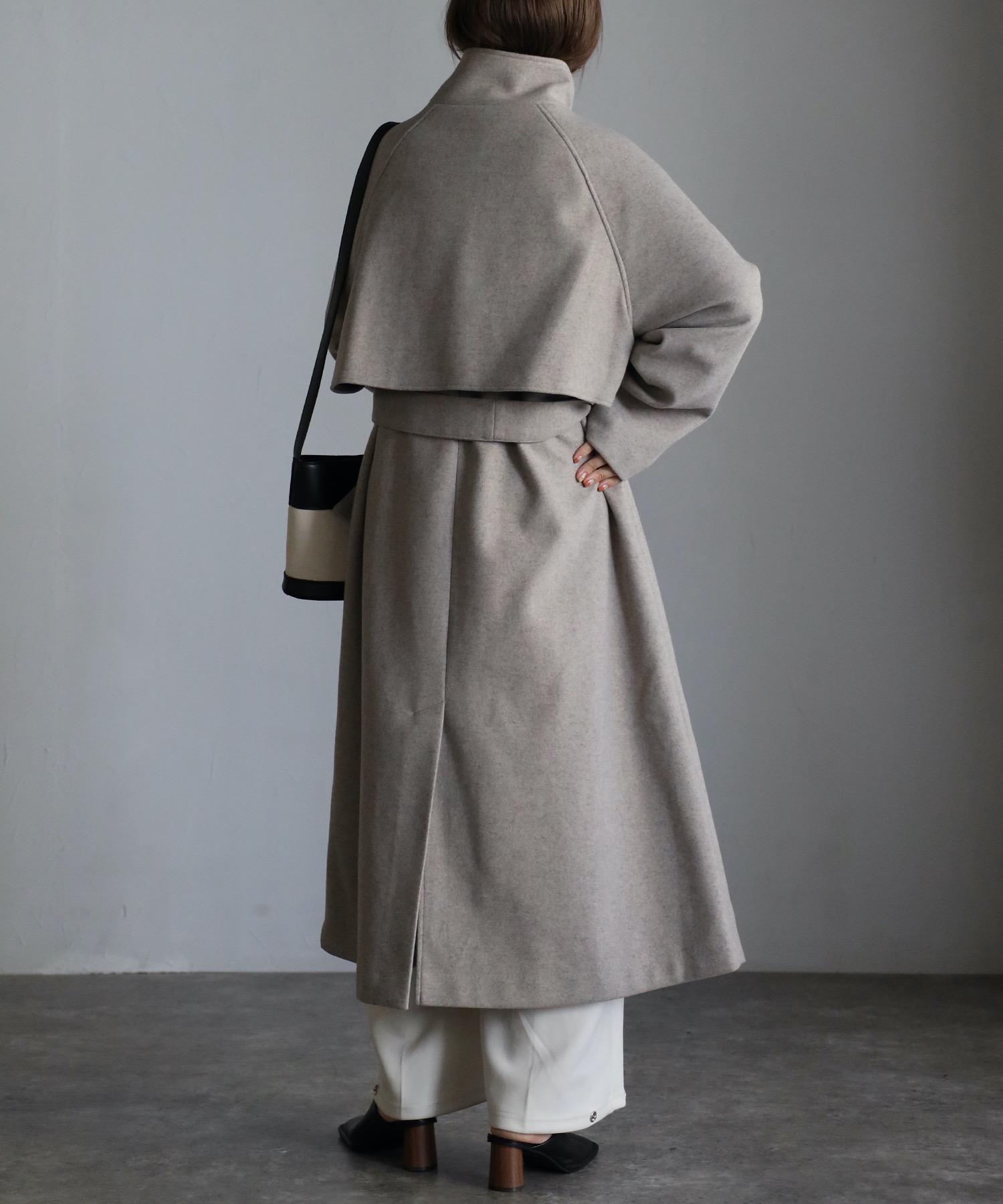 model:162cm  着用サイズ:FREE