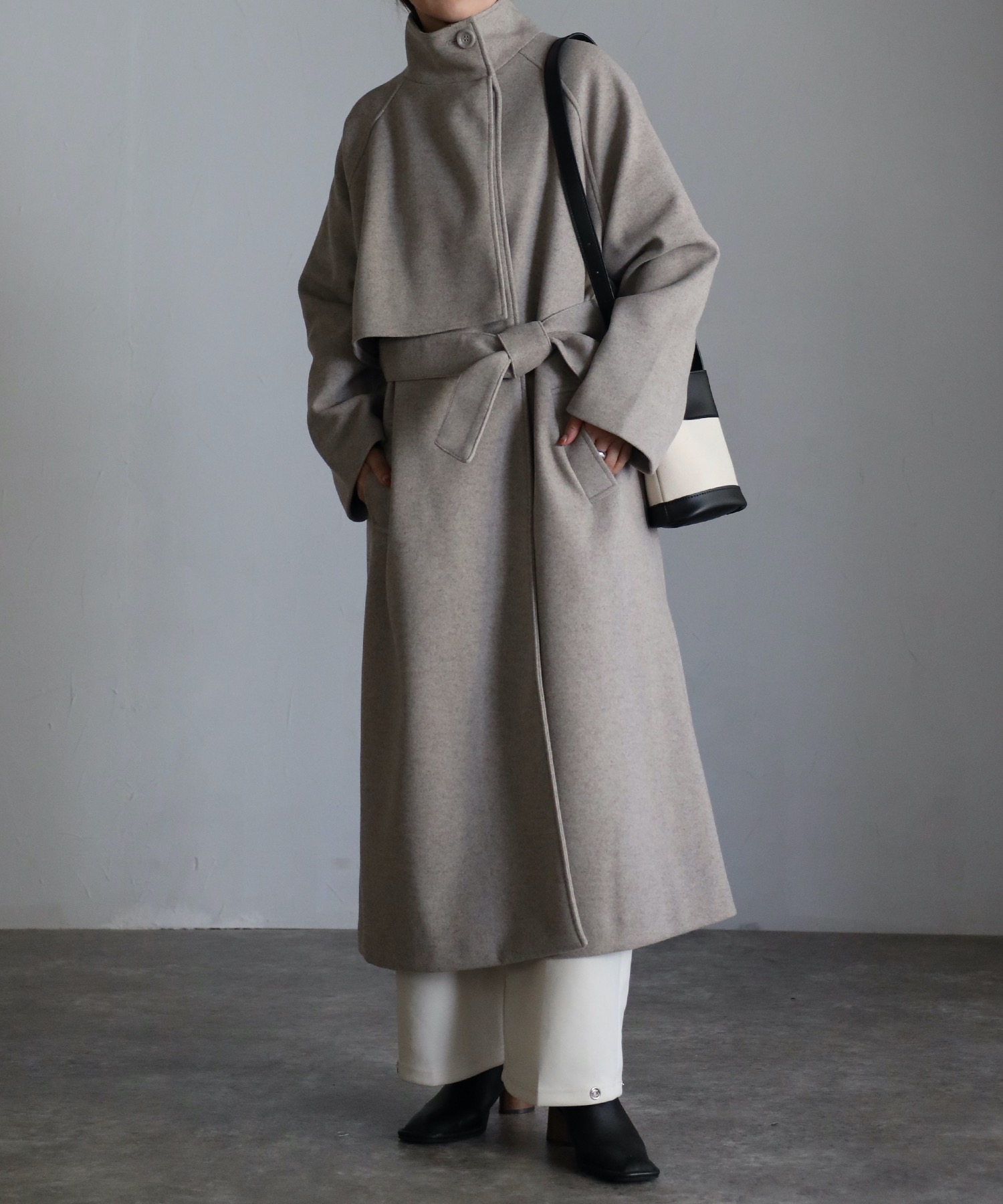 model:162cm  着用サイズ:FREE