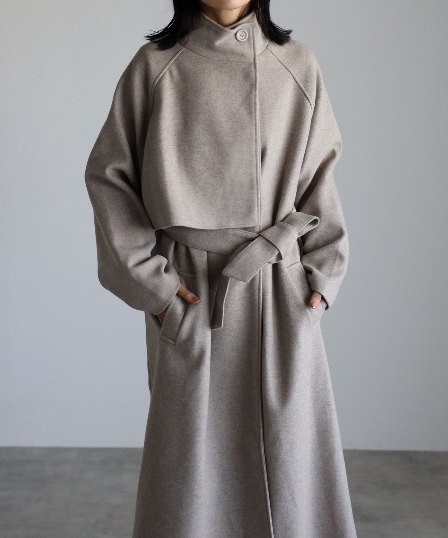 model:162cm  着用サイズ:FREE