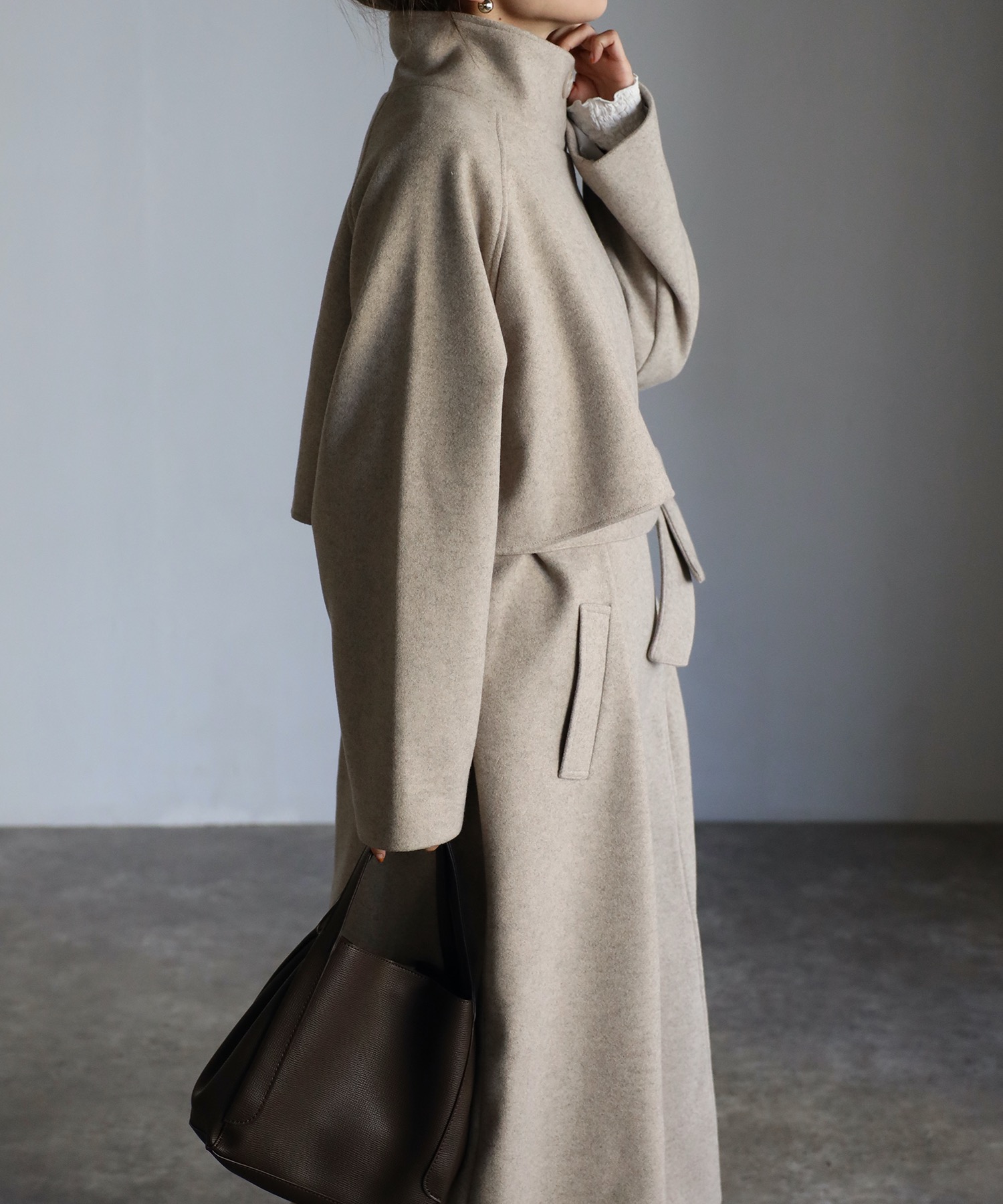 model:162cm  着用サイズ:FREE