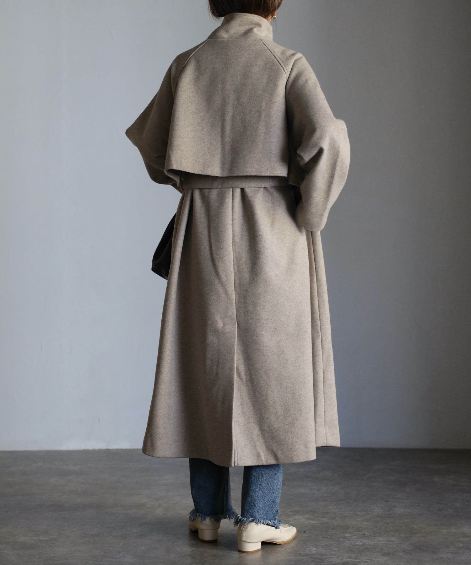 model:162cm  着用サイズ:FREE