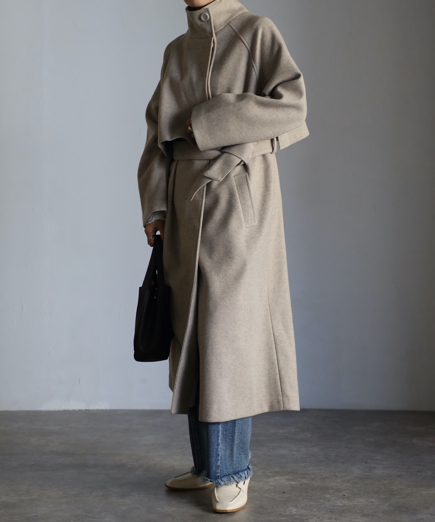 model:162cm  着用サイズ:FREE