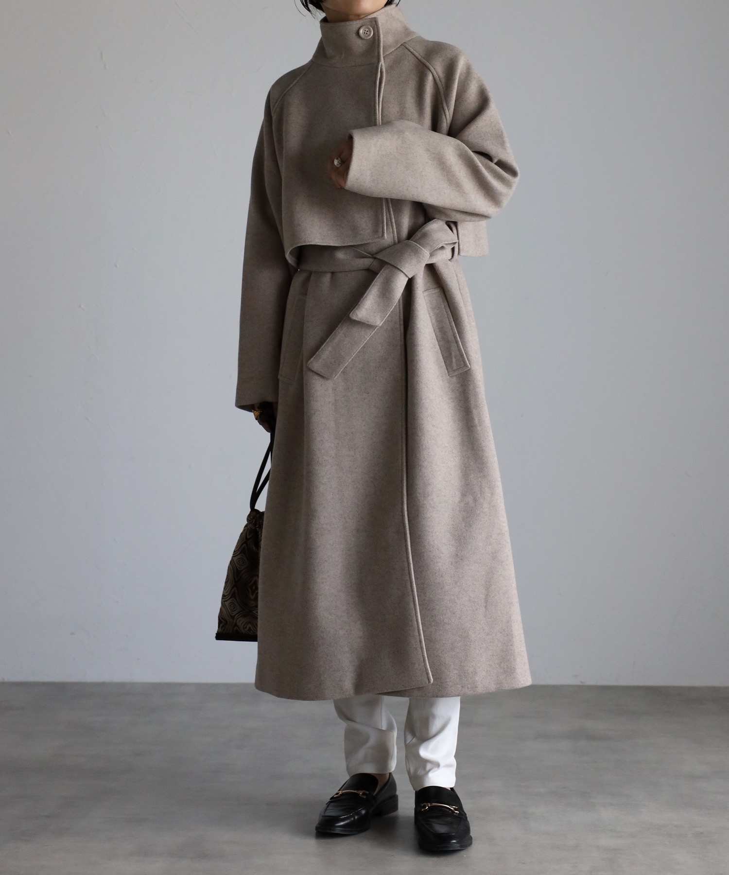 model:162cm  着用サイズ:FREE