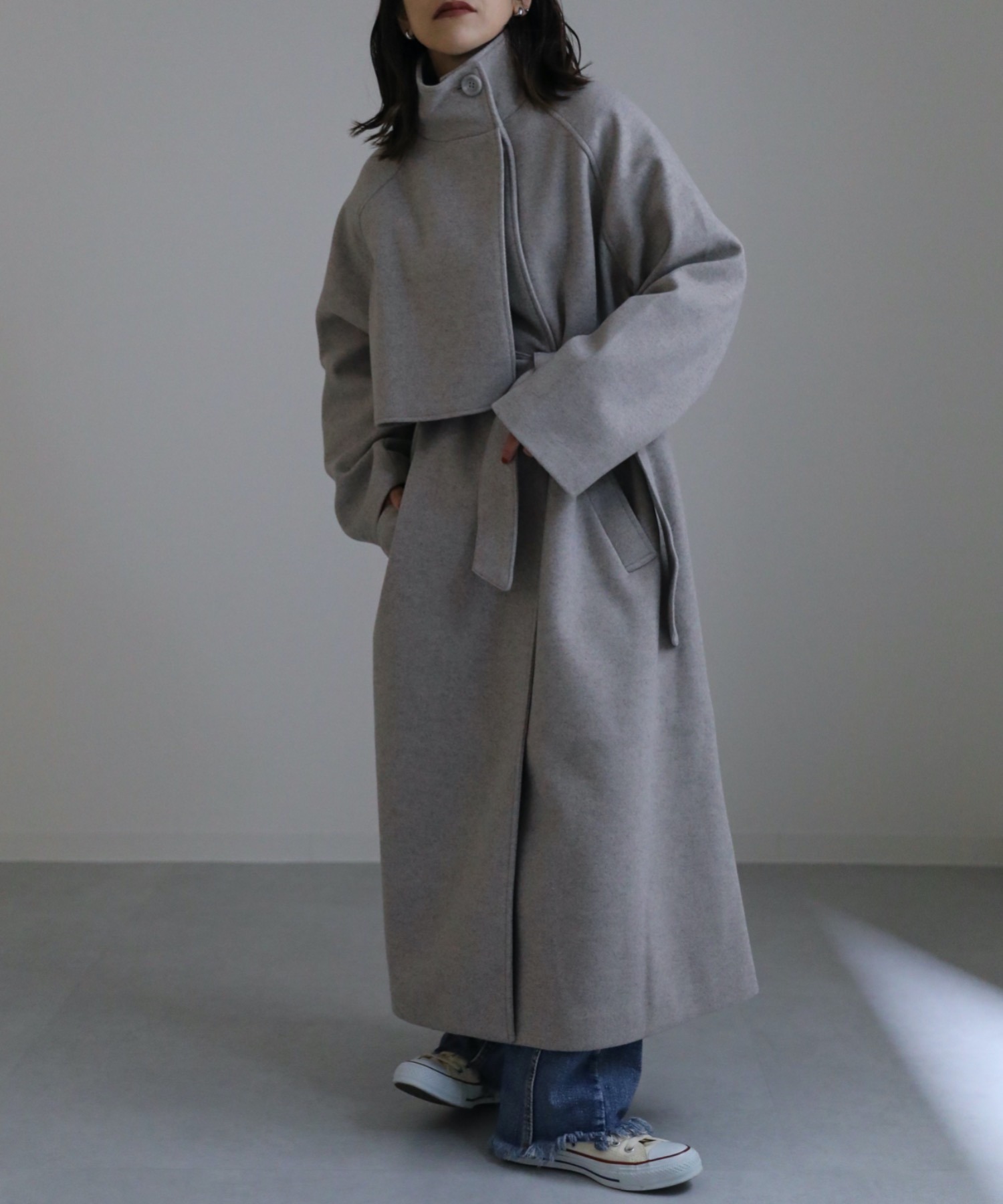 model:156cm  着用サイズ:FREE