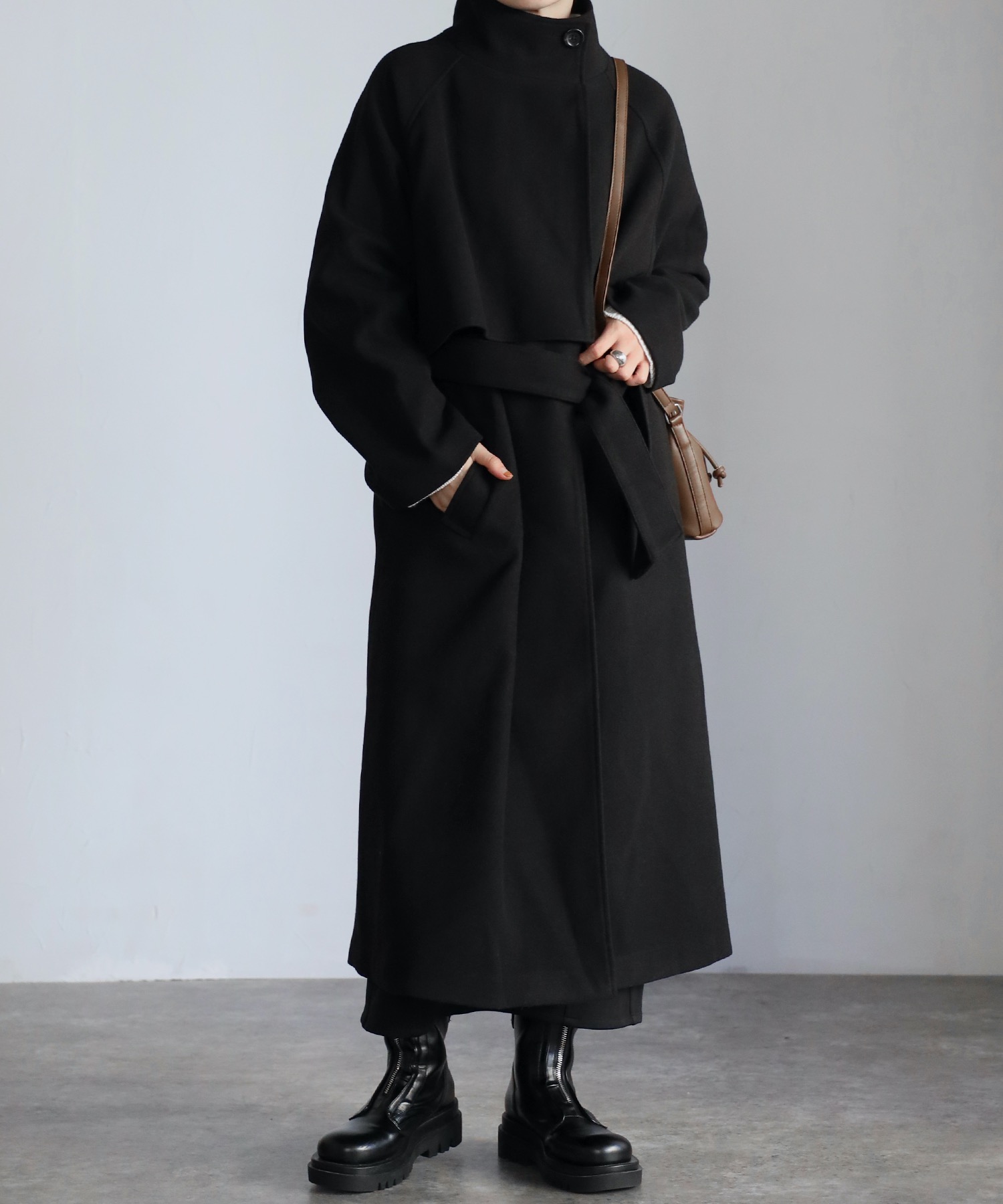 model:162cm  着用サイズ:FREE