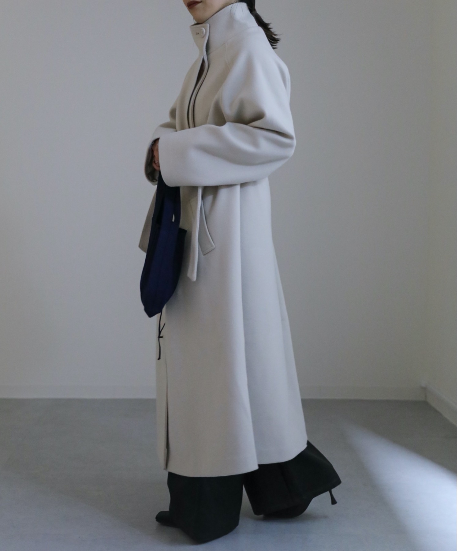 model:156cm  着用サイズ:FREE