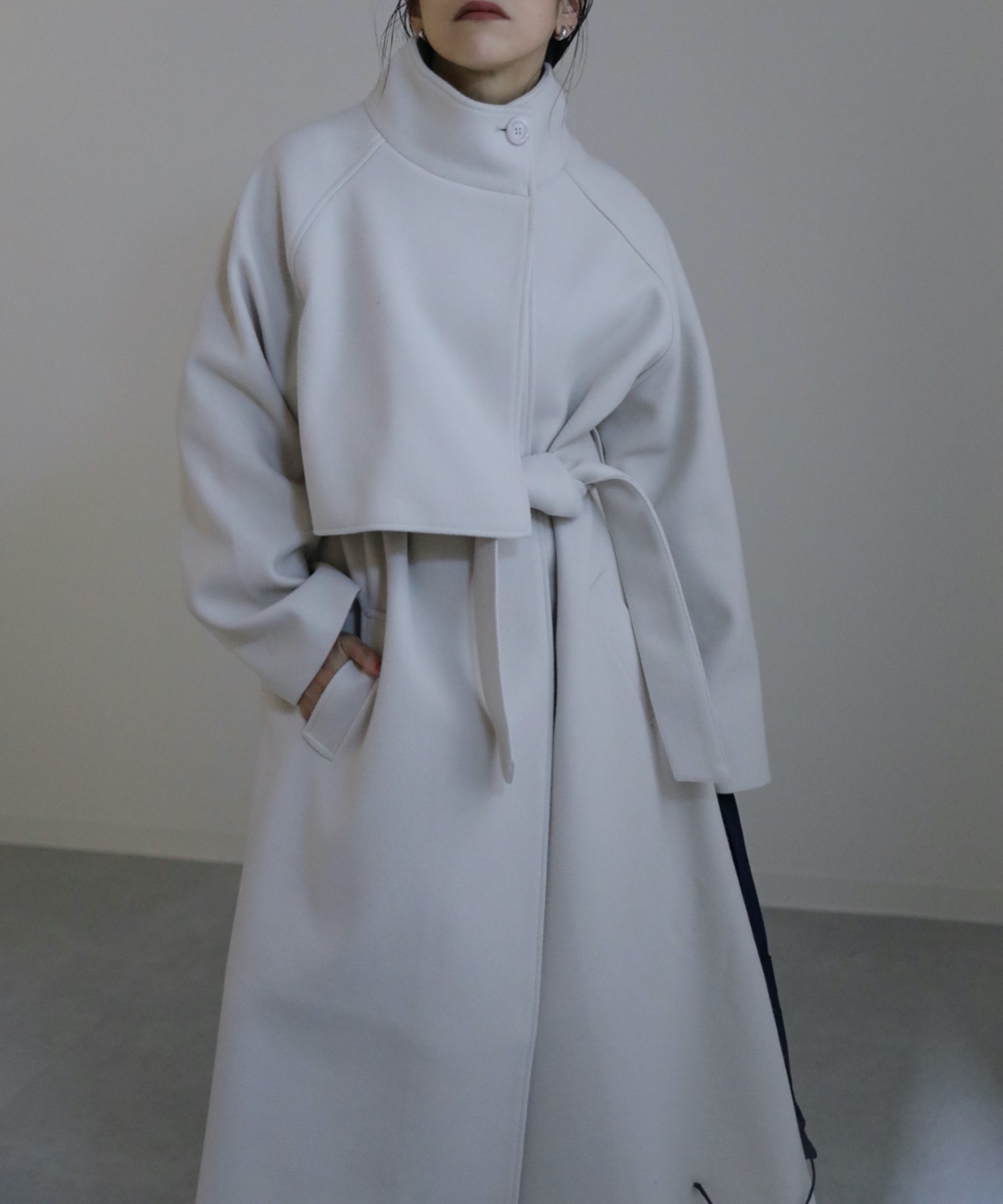 model:156cm  着用サイズ:FREE