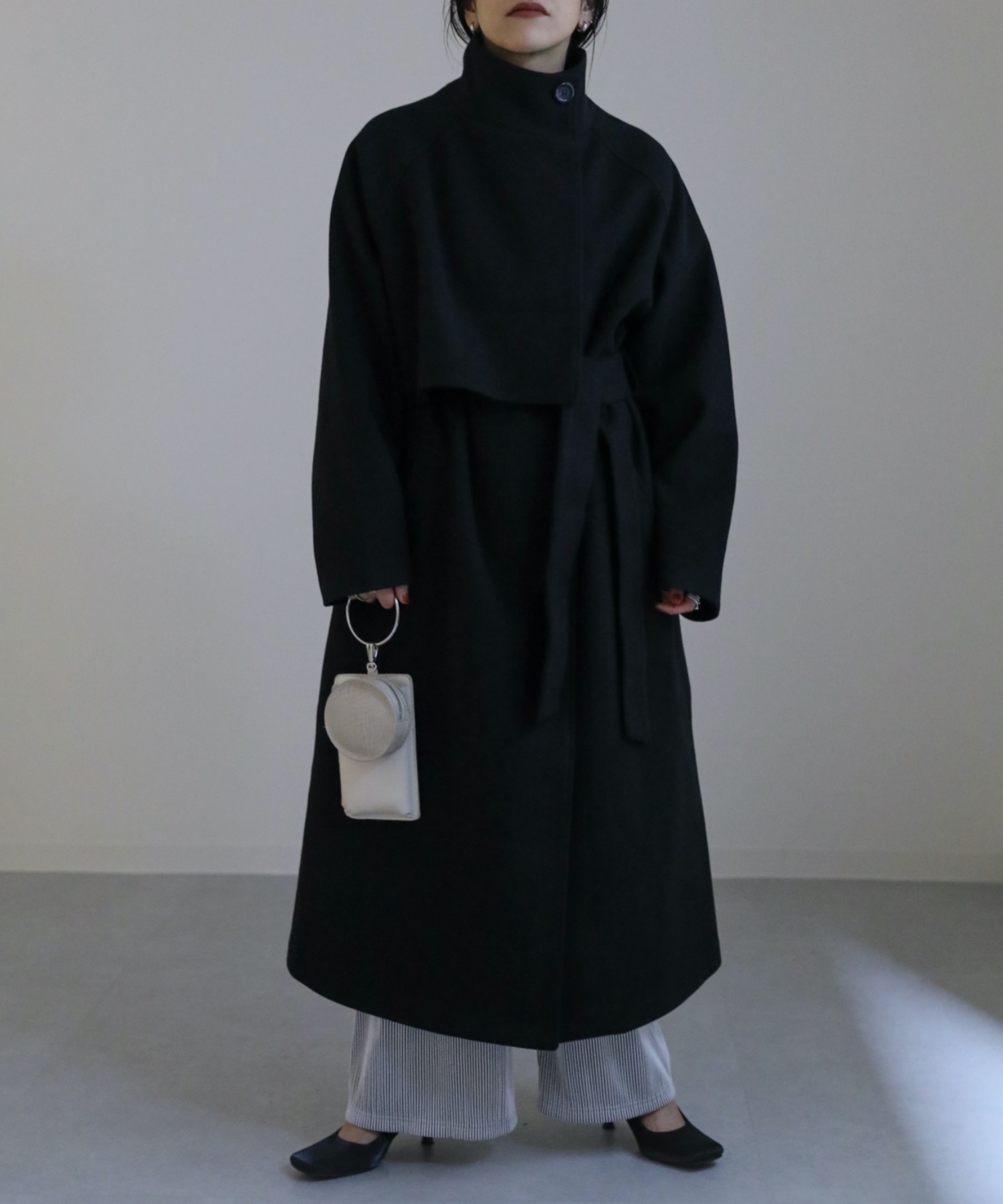 model:156cm  着用サイズ:FREE