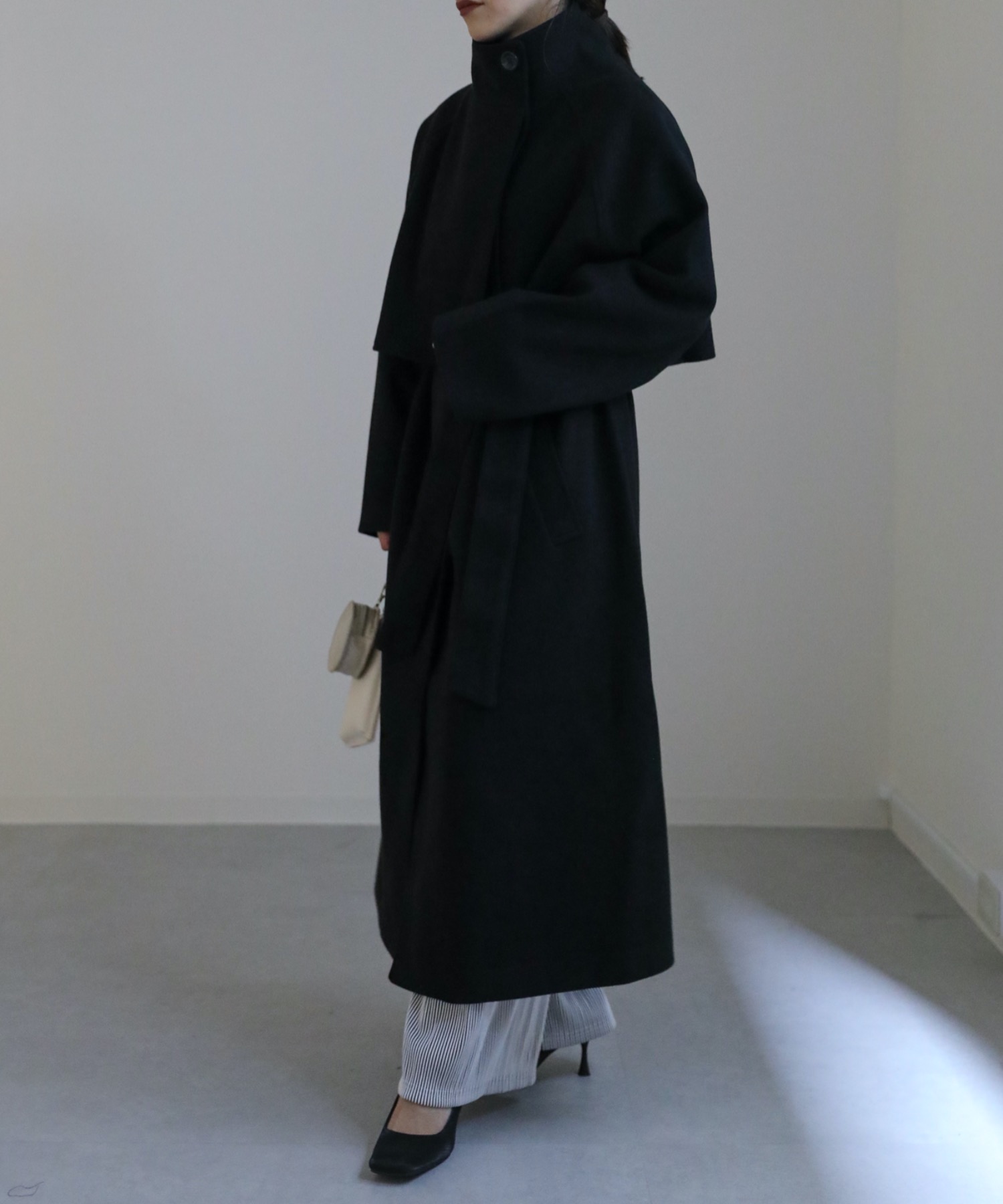 model:156cm  着用サイズ:FREE