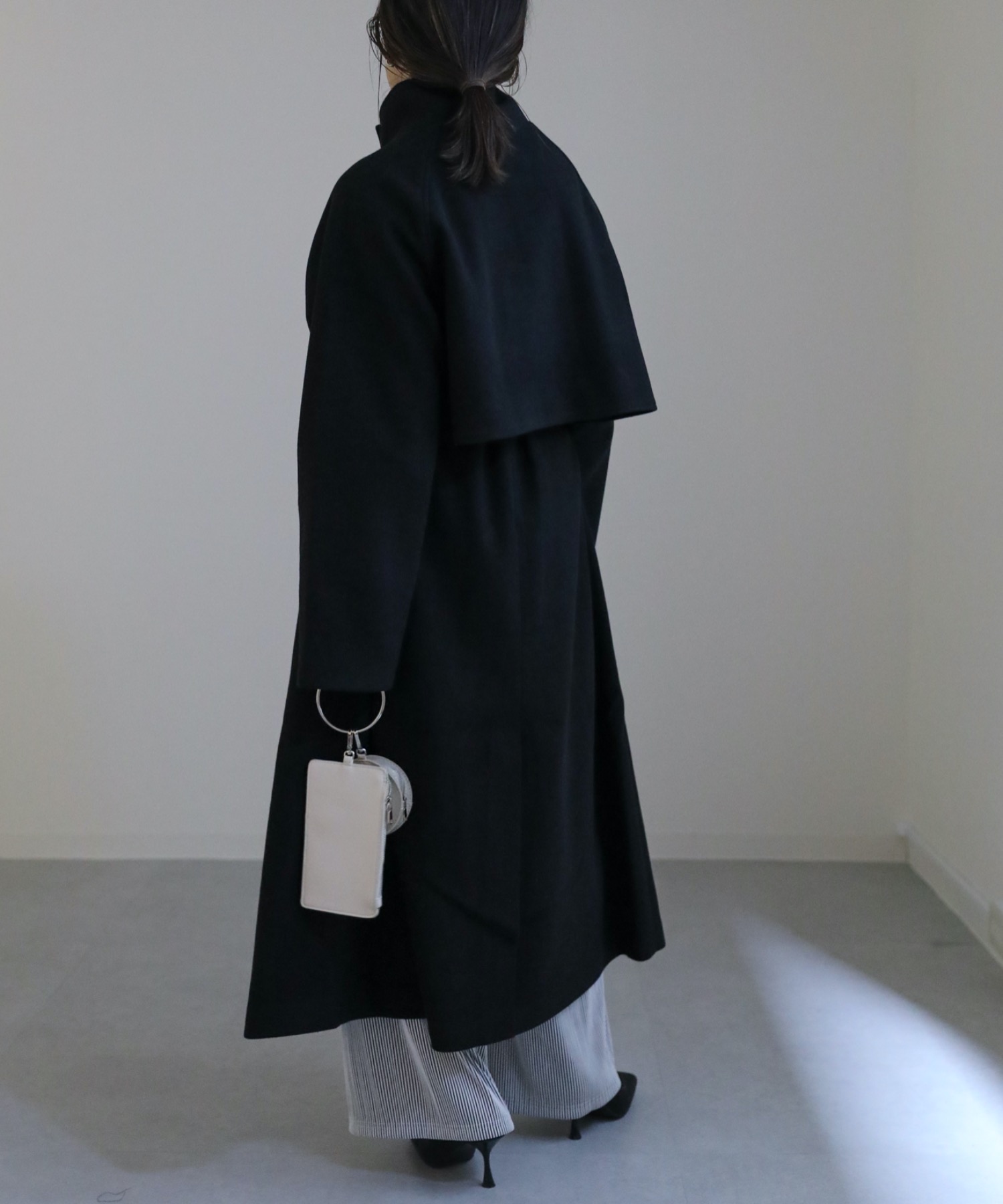 model:156cm  着用サイズ:FREE