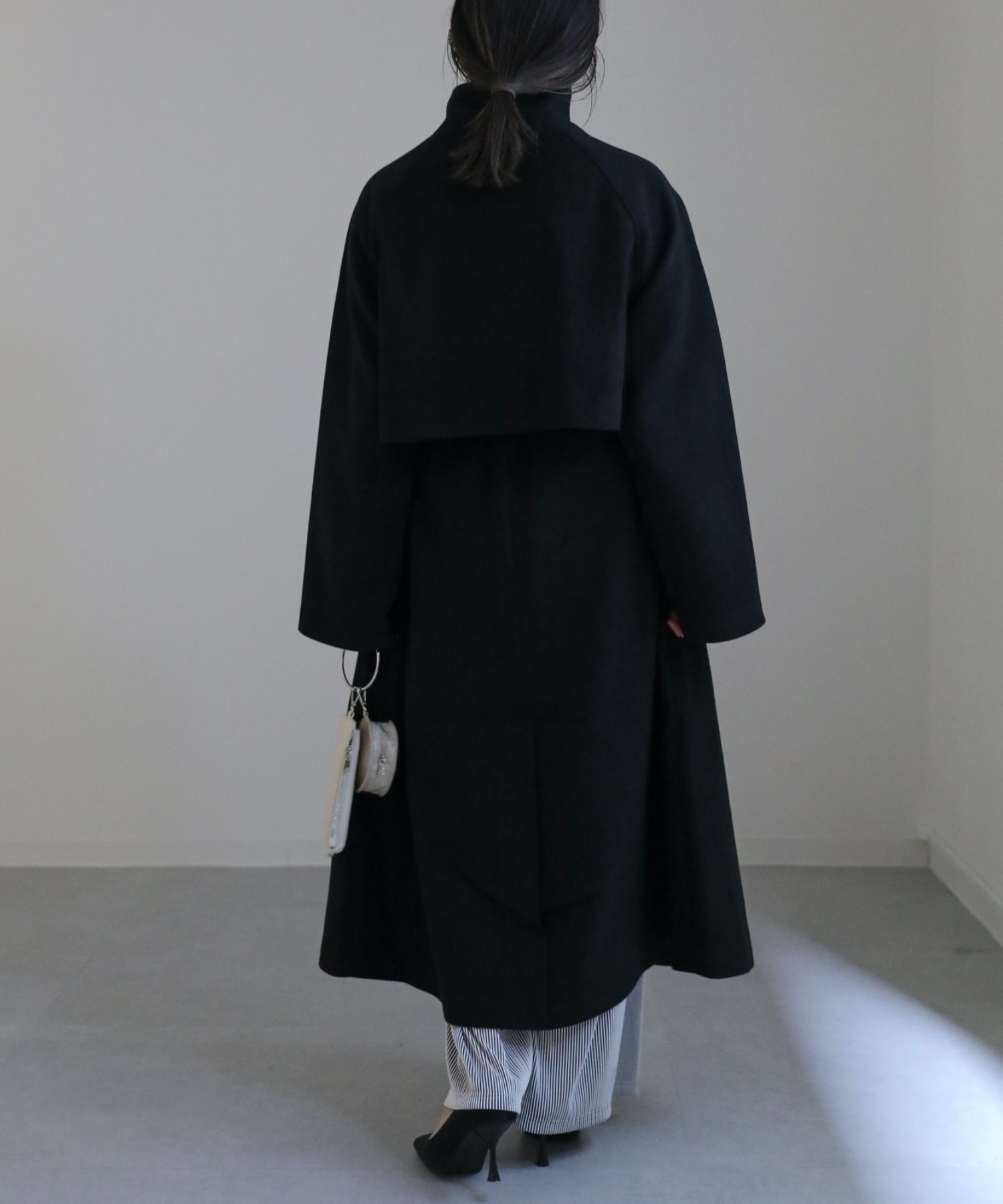 model:156cm  着用サイズ:FREE