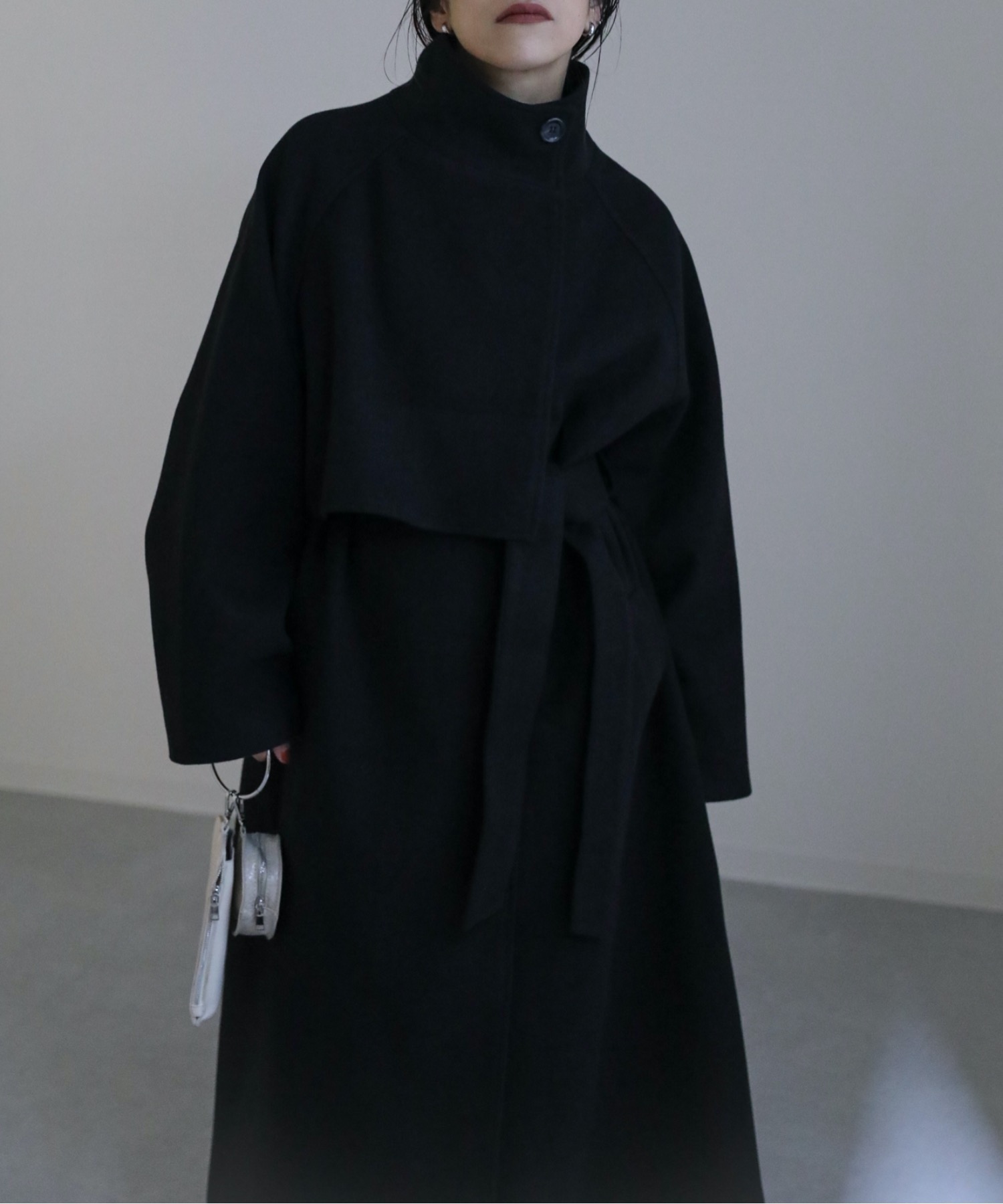 model:156cm  着用サイズ:FREE