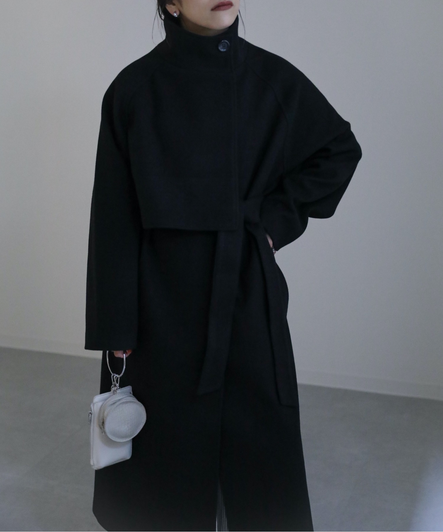 model:156cm  着用サイズ:FREE