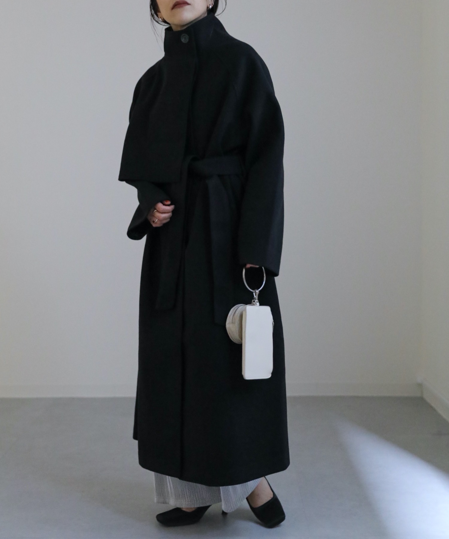model:156cm  着用サイズ:FREE
