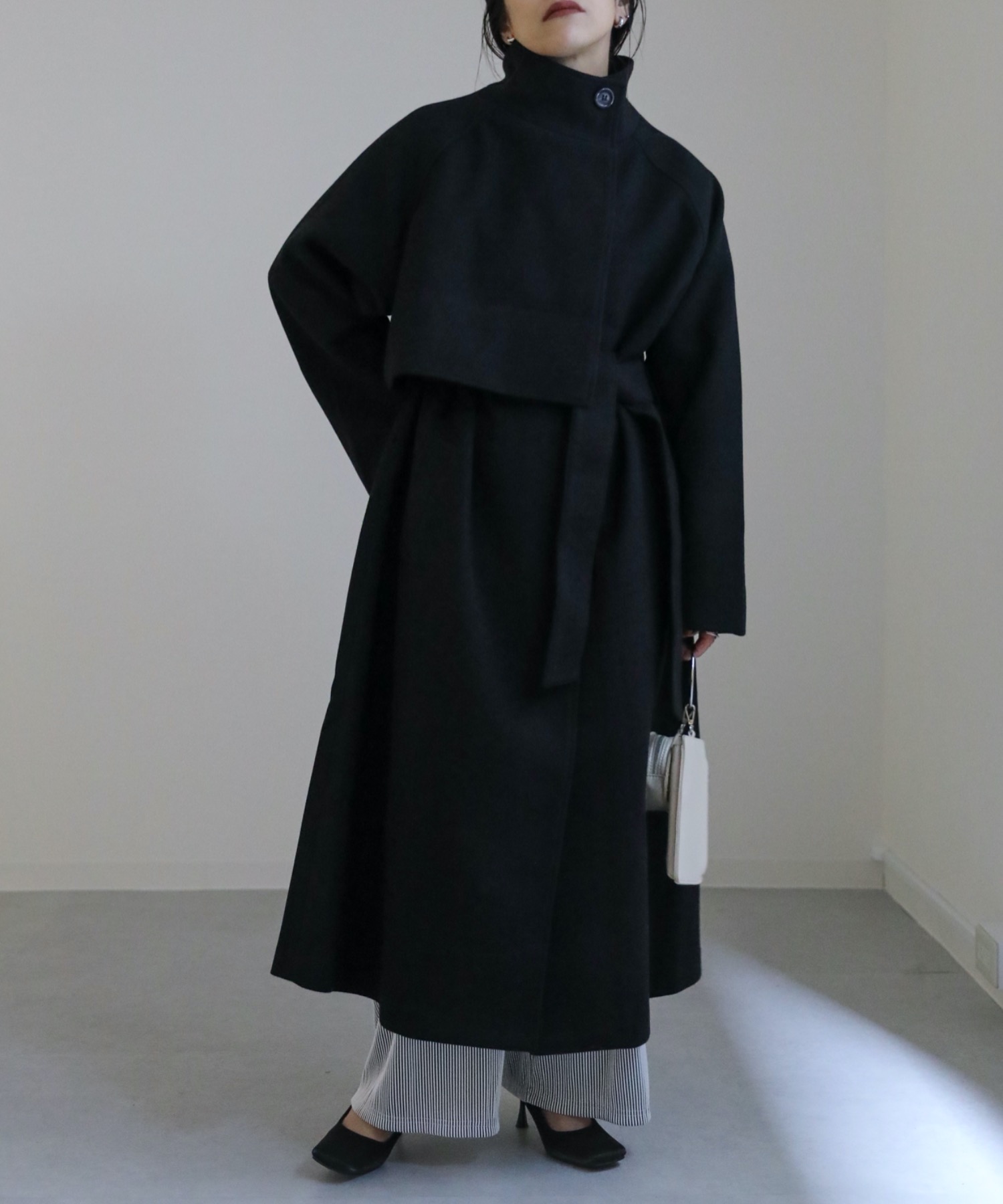model:156cm  着用サイズ:FREE