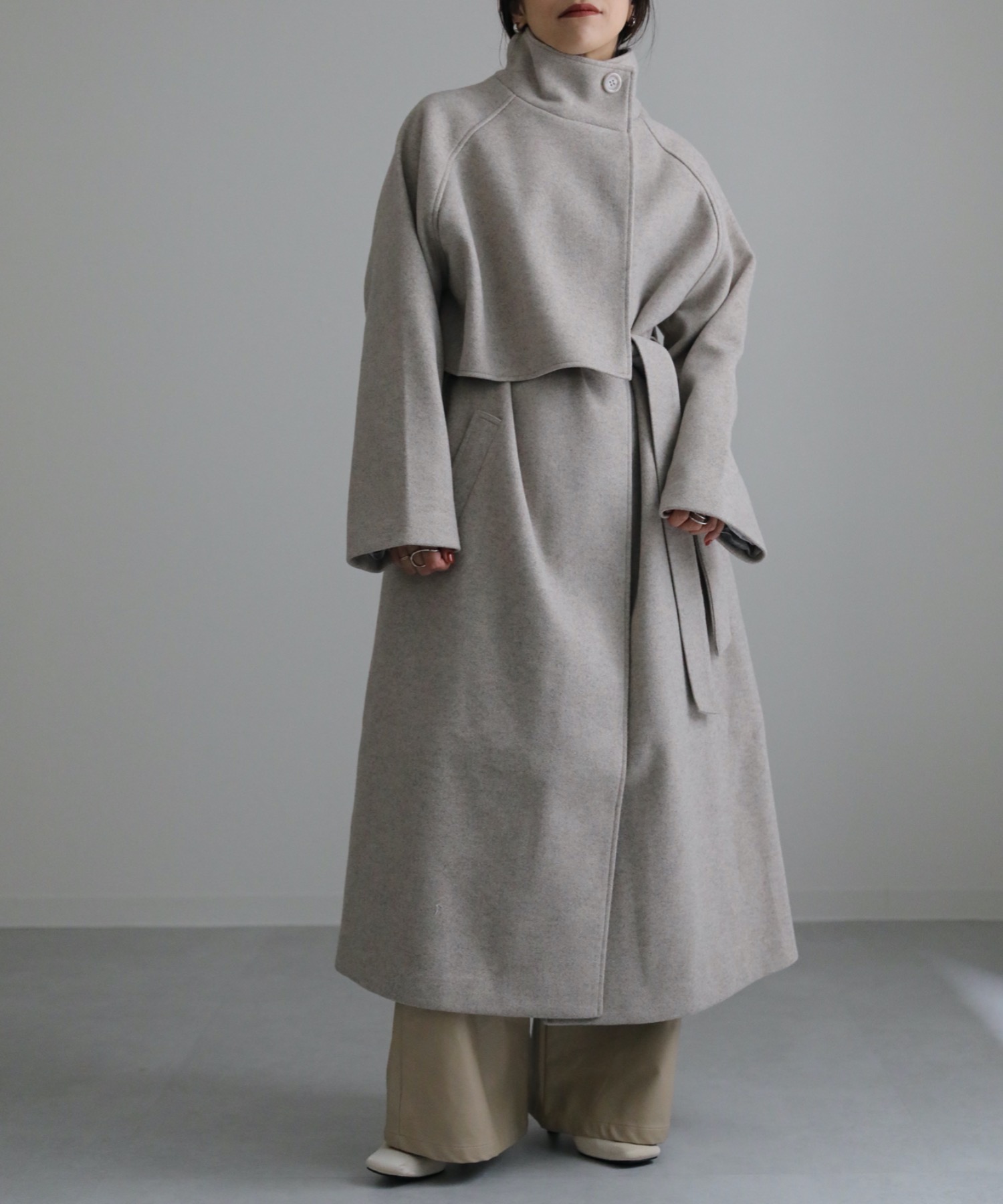 model:156cm  着用サイズ:FREE