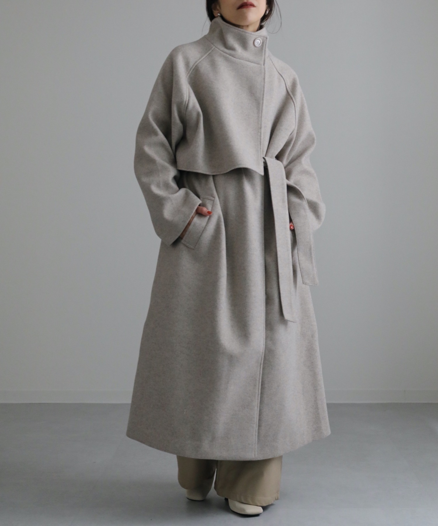 model:156cm  着用サイズ:FREE