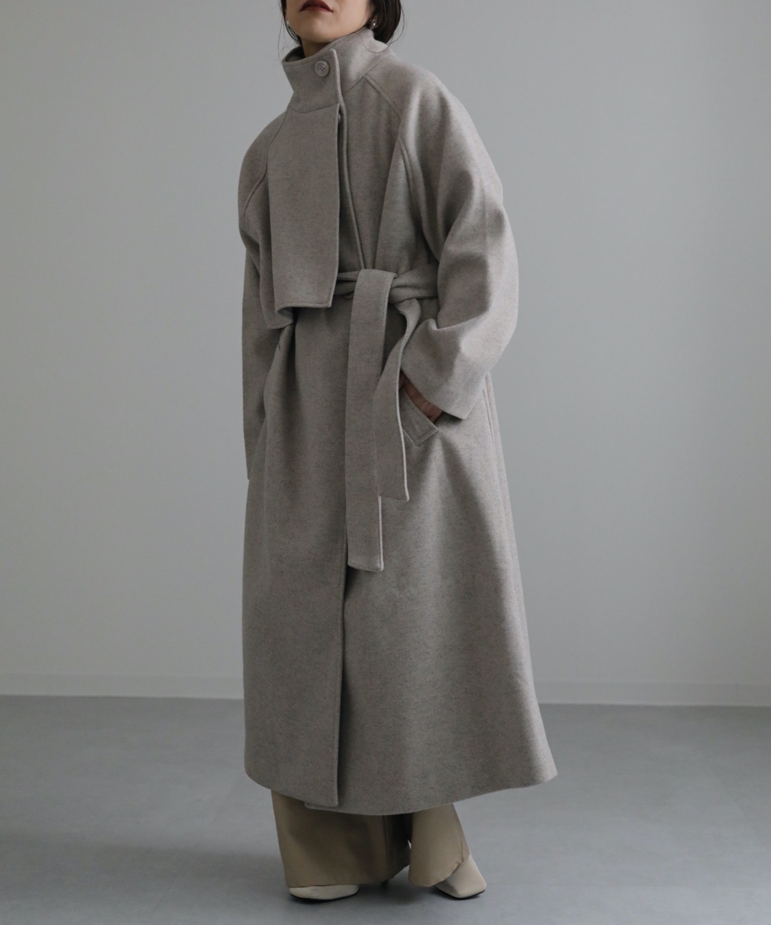model:156cm  着用サイズ:FREE