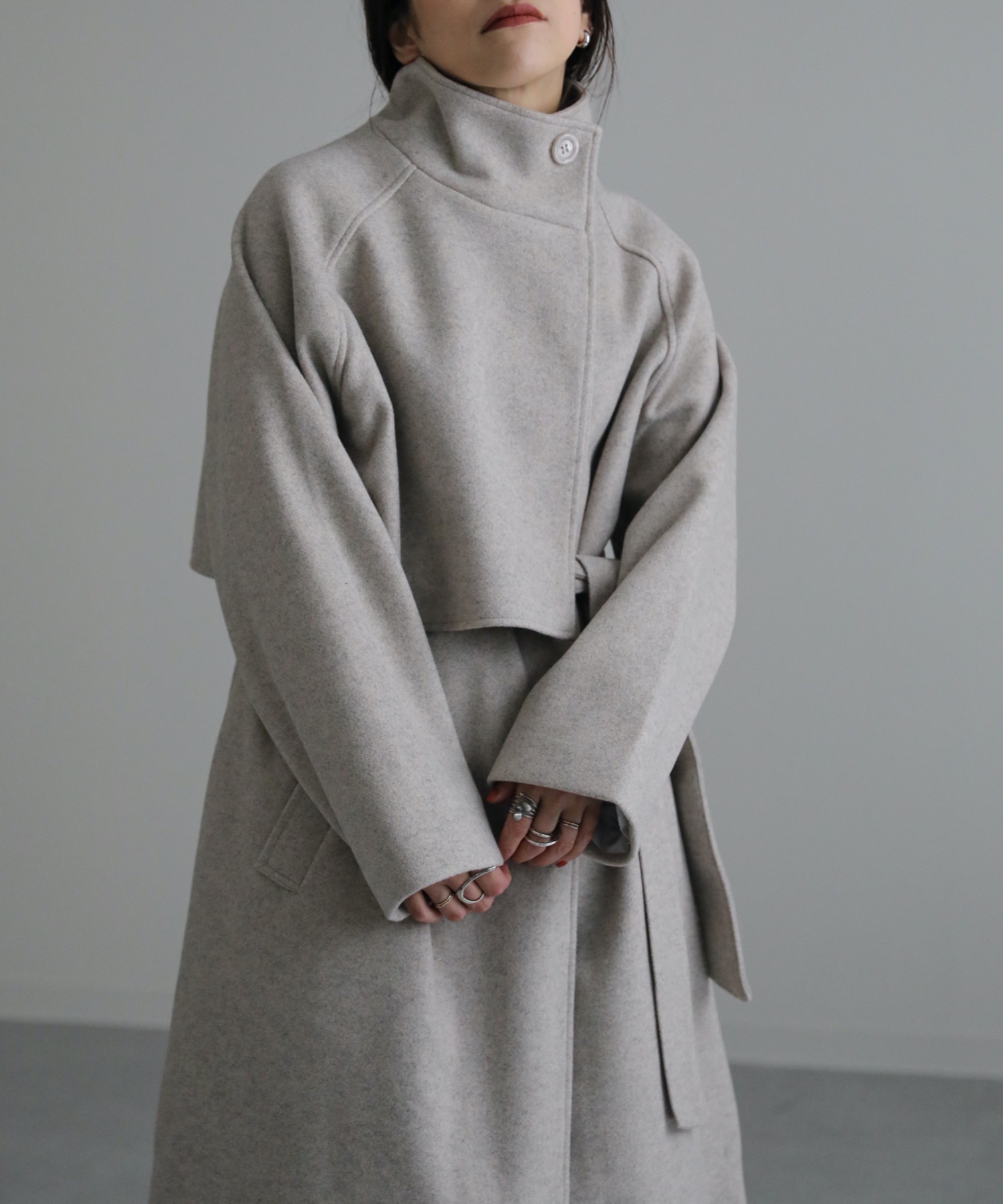 model:156cm  着用サイズ:FREE