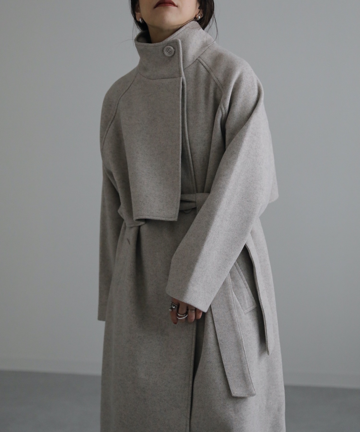 model:156cm  着用サイズ:FREE