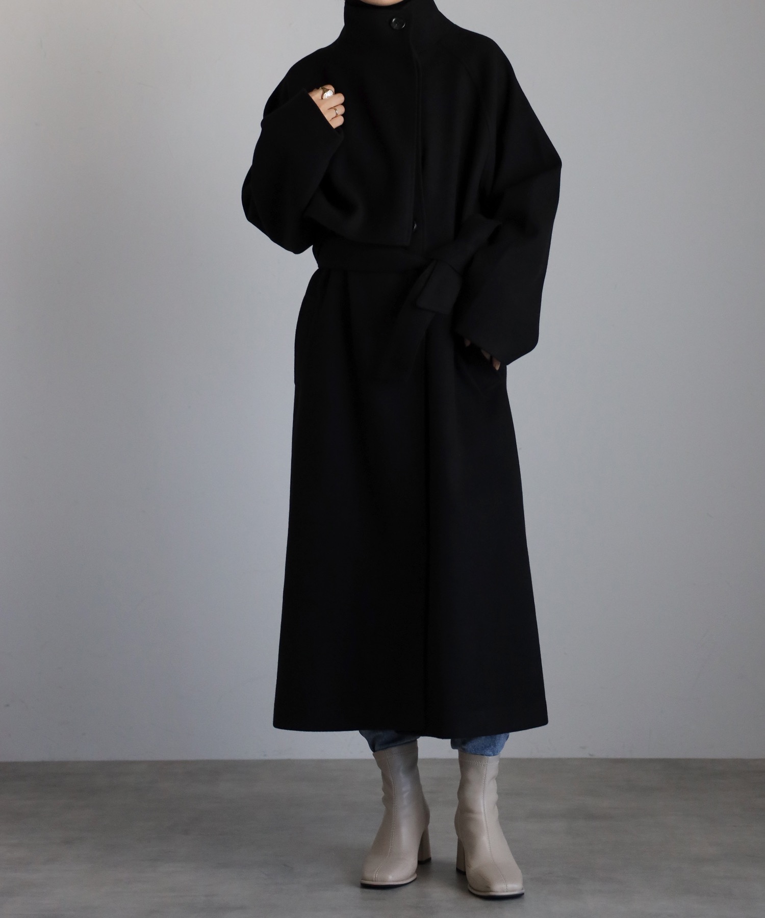 model:162cm  着用サイズ:FREE