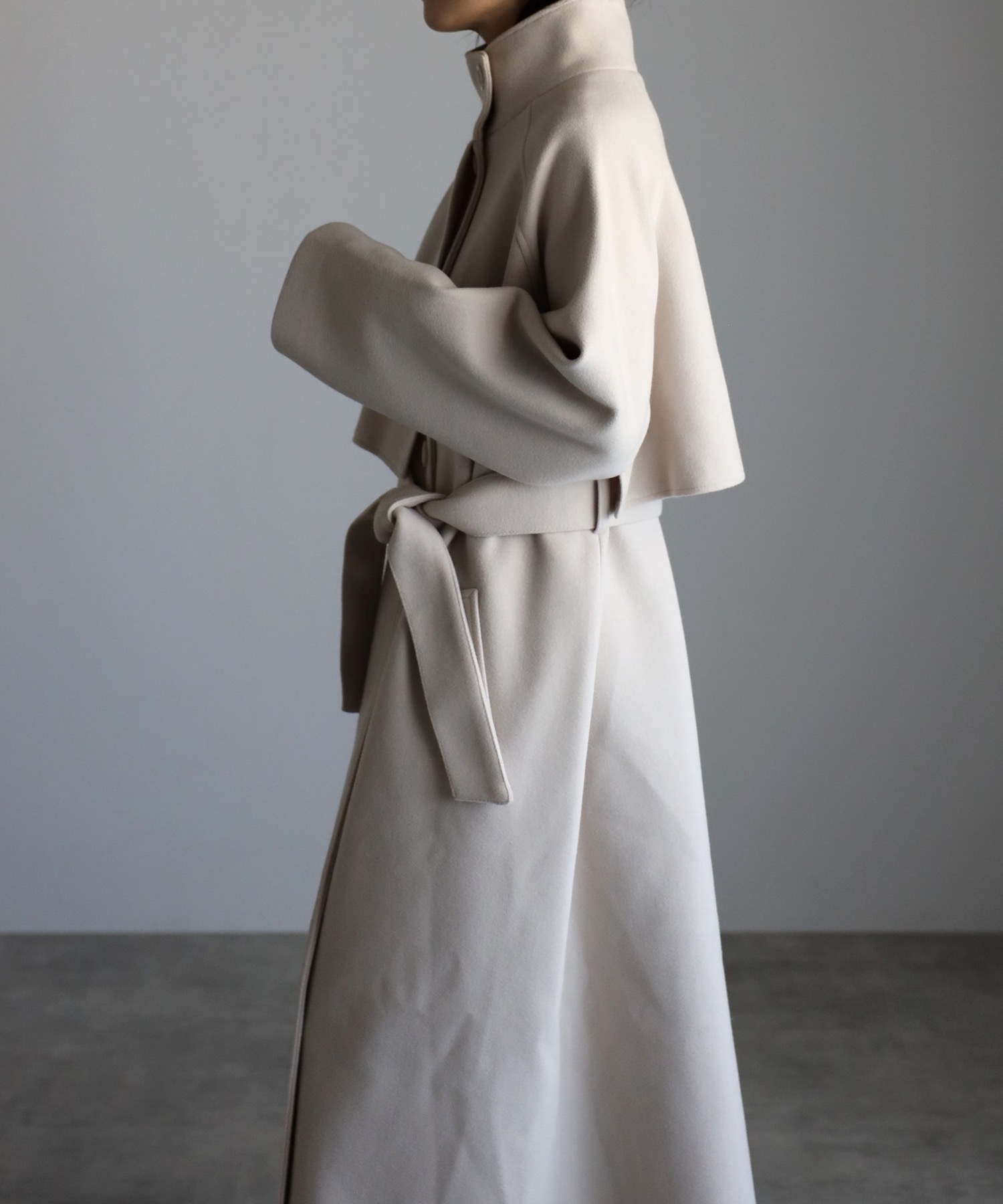 model:162cm  着用サイズ:FREE